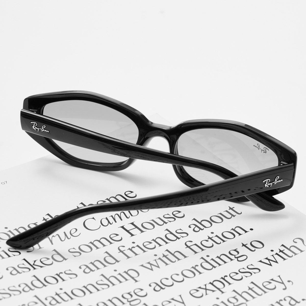 RayBan RAYBAN x JENNIE 0RB4473D 667711 SUNGLASSES Size ONE SIZE - 7 Thumbnail
