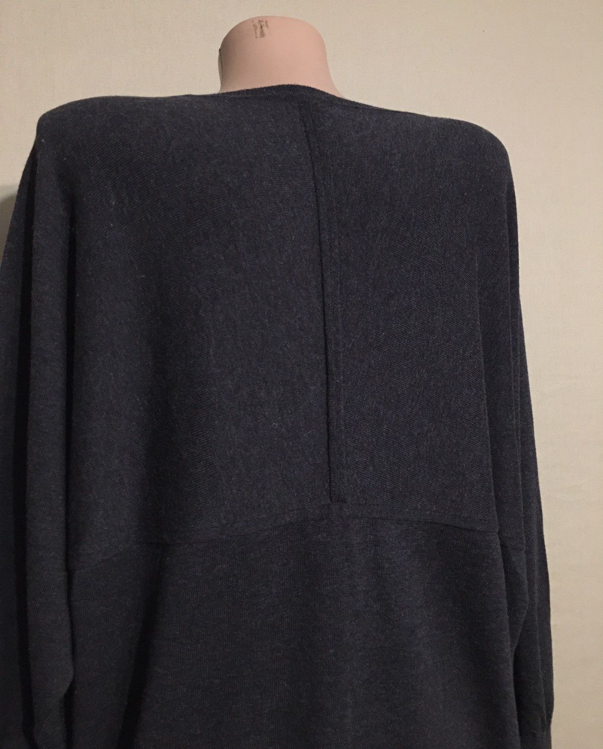 OSKA OSKA Grey Wool Jumper Sweater Size 2 (UK 12-14) Size M / US 6-8 / IT 42-44 - 6 Thumbnail