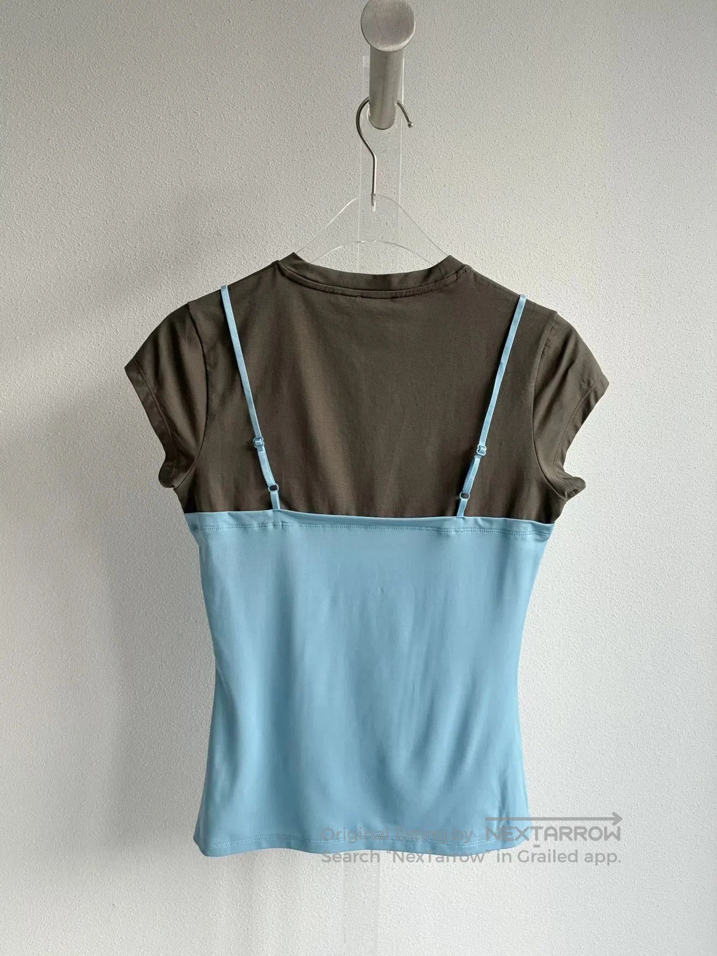 Acne Studios Acne Studios Bow Lace Short Sleeve Top. Size XS / US 0-2 / IT 36-38 - 3 Thumbnail