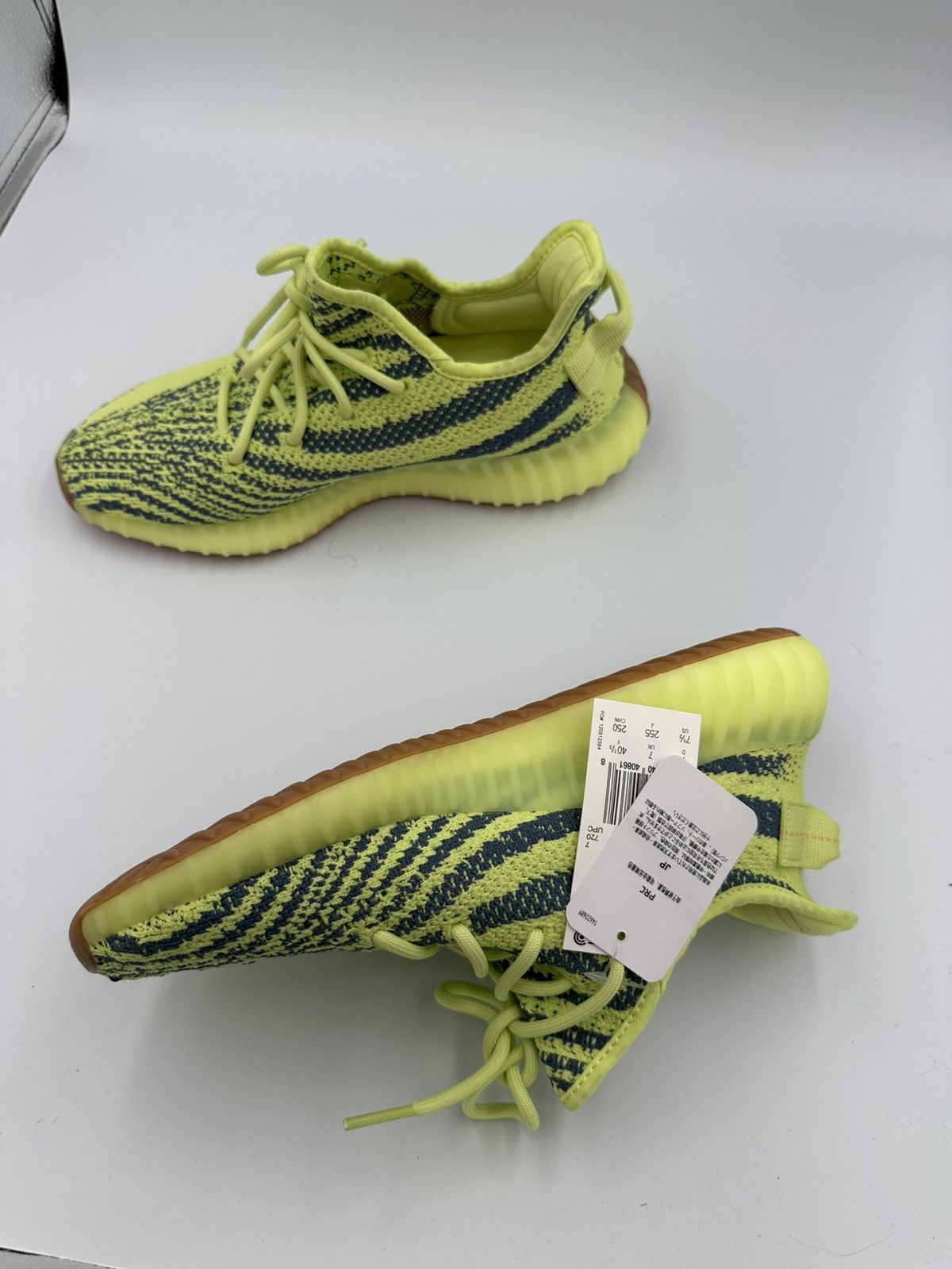 Yeezy Yeezy Bosst 350 V2 Semi Frozen Yellow Size US 7.5 / EU 40-41 - 7 Thumbnail