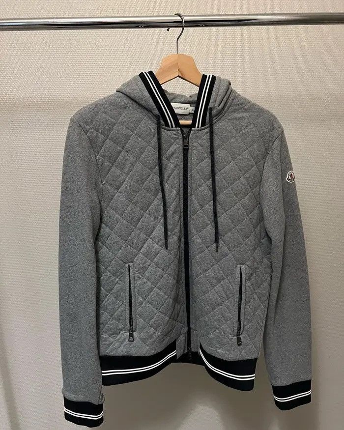Moncler RARE 2015 Moncler maglia cardigan hoodie Size US S / EU 44-46 / 1 - 1 Thumbnail