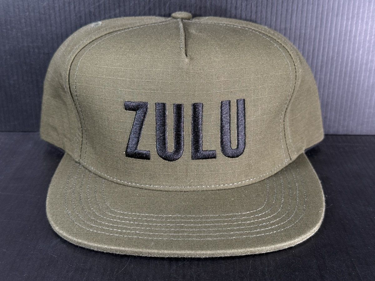 Supreme SUPREME SS16 ZULU OLIVE RIPSTOP 5 PANEL CAP BRAND NEW Size ONE SIZE - 1 Thumbnail