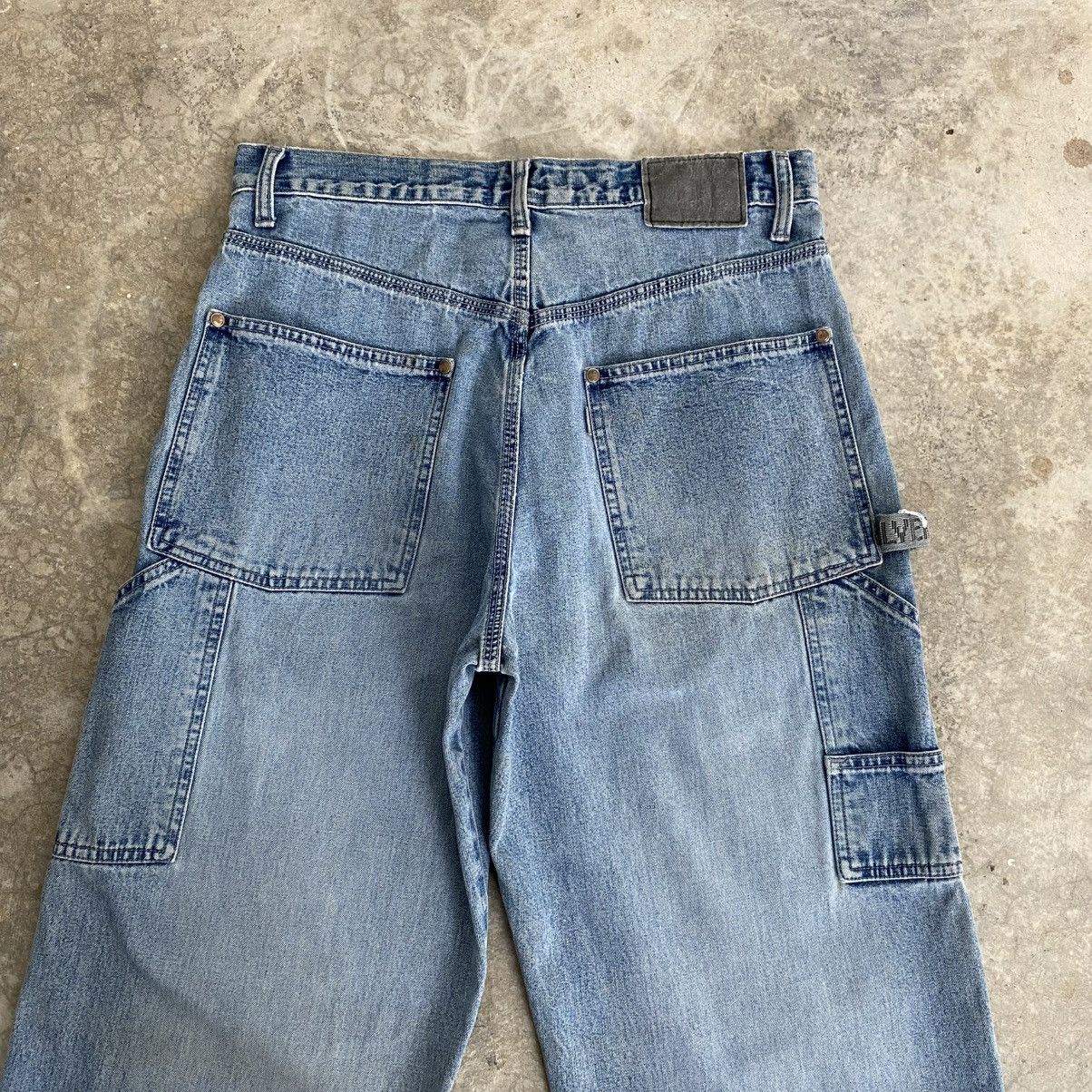 Levi's Vintage 90’s Levis Silvertab Carpenter Work Baggy Jeans Size US 31 - 9 Thumbnail