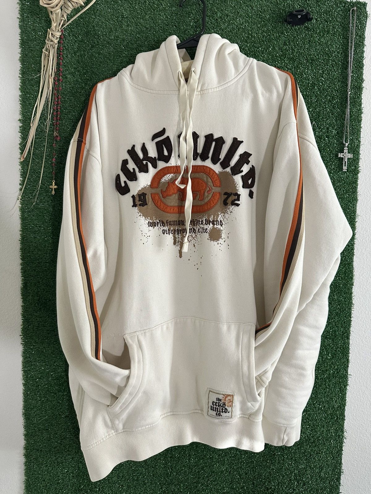 Ecko Unltd. Rare vintage y2k Ecko Unltd Sweater Mens Adult 3XL Hoodie Size US XXL / EU 58 / 5 - 2 Thumbnail