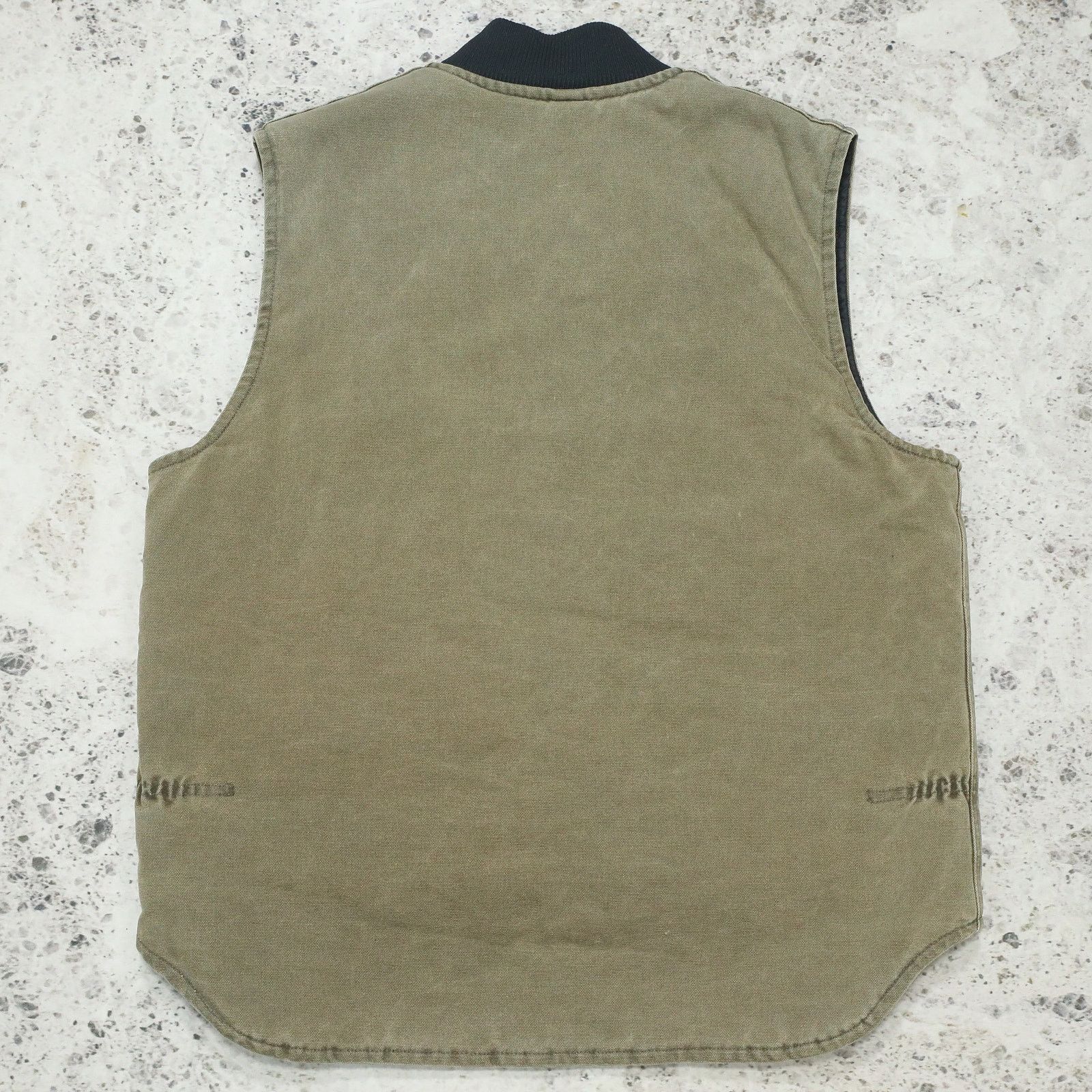 Carhartt Vintage Carhartt VQ1882 Chestnut Faded Brown Arctic Vest Size US L / EU 52-54 / 3 - 3 Thumbnail