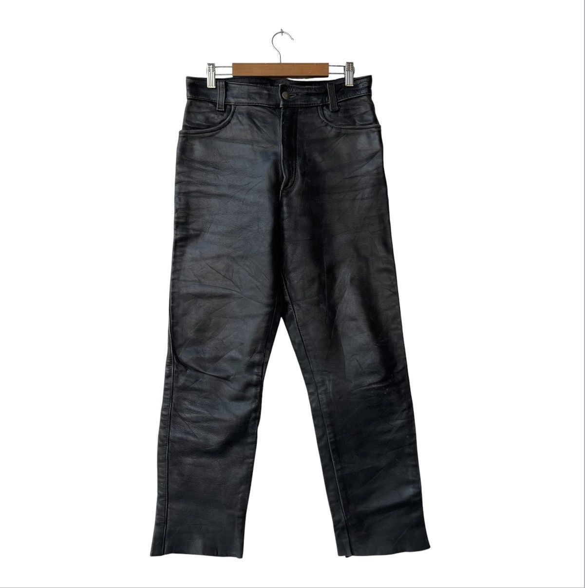 Vintage Vanson Leather Pants | Grailed