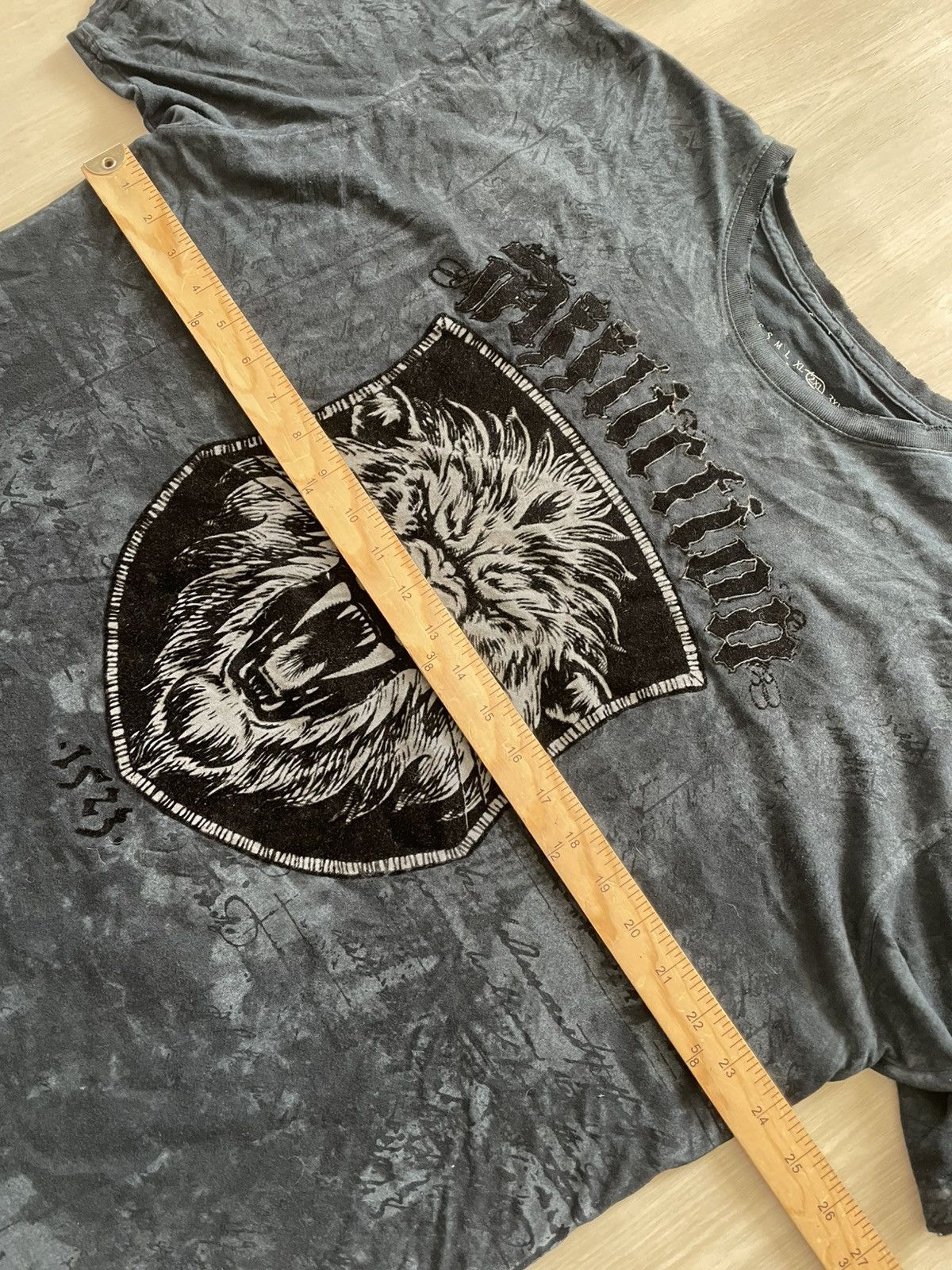 Affliction VTG Y2K Affliction Shielded Lion Live Fast 2XL USA Size US XXL / EU 58 / 5 - 6 Thumbnail
