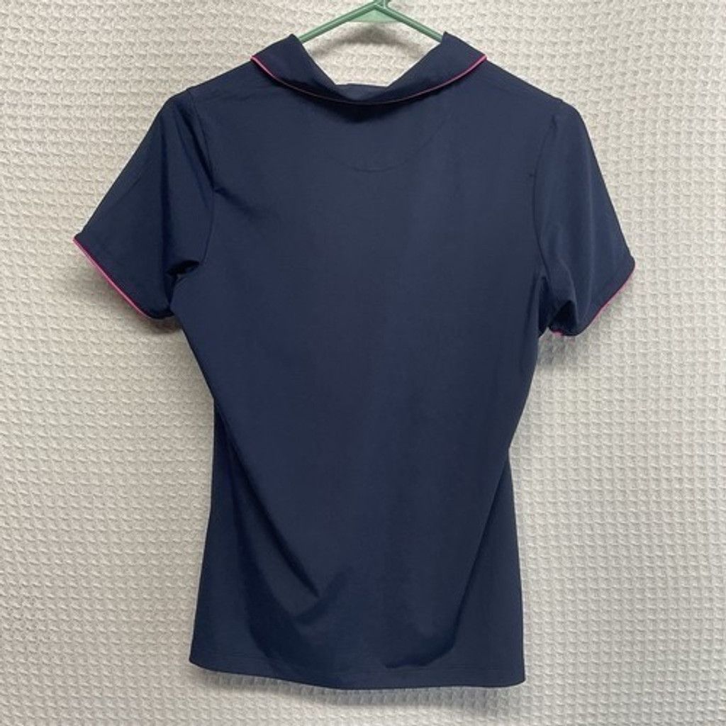 Peter Millar NWOT Peter Millar UPF 50+ Short Slvb Golf Polo Shirt Women M Size M / US 6-8 / IT 42-44 - 4 Thumbnail