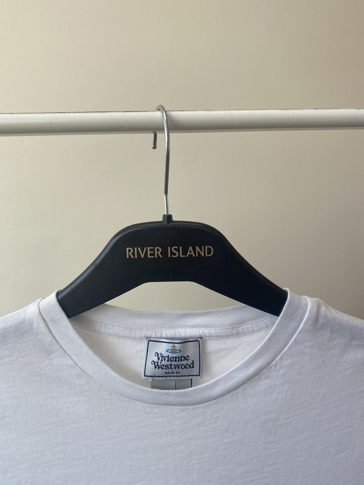Vivienne Westwood Vintage Vivienne Westwood Denim White T-shirt Size US M / EU 48-50 / 2 - 6 Thumbnail