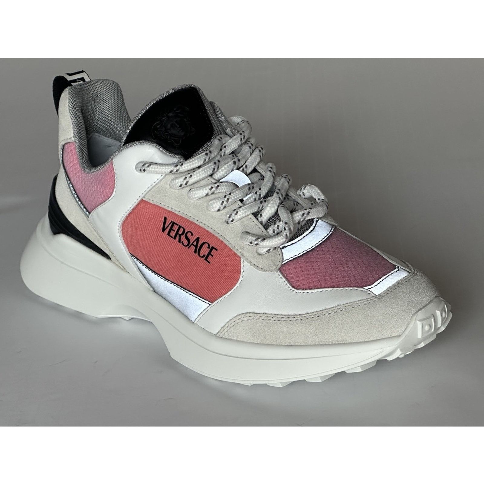 Versace Versace Low Top Womens Pink Sneakers 10 US 1011941 Size US 10 / IT 40 - 3 Thumbnail
