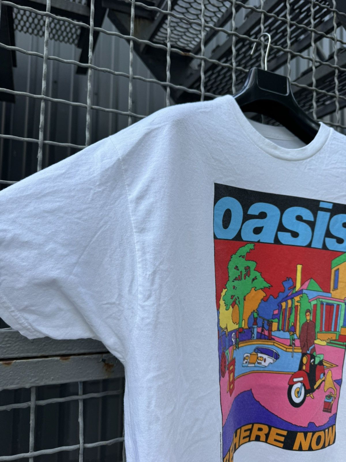 Band Tees Oasis 2022 Be Here Now Rock Band T Shirt Y2K Size US XL / EU 56 / 4 - 5 Thumbnail