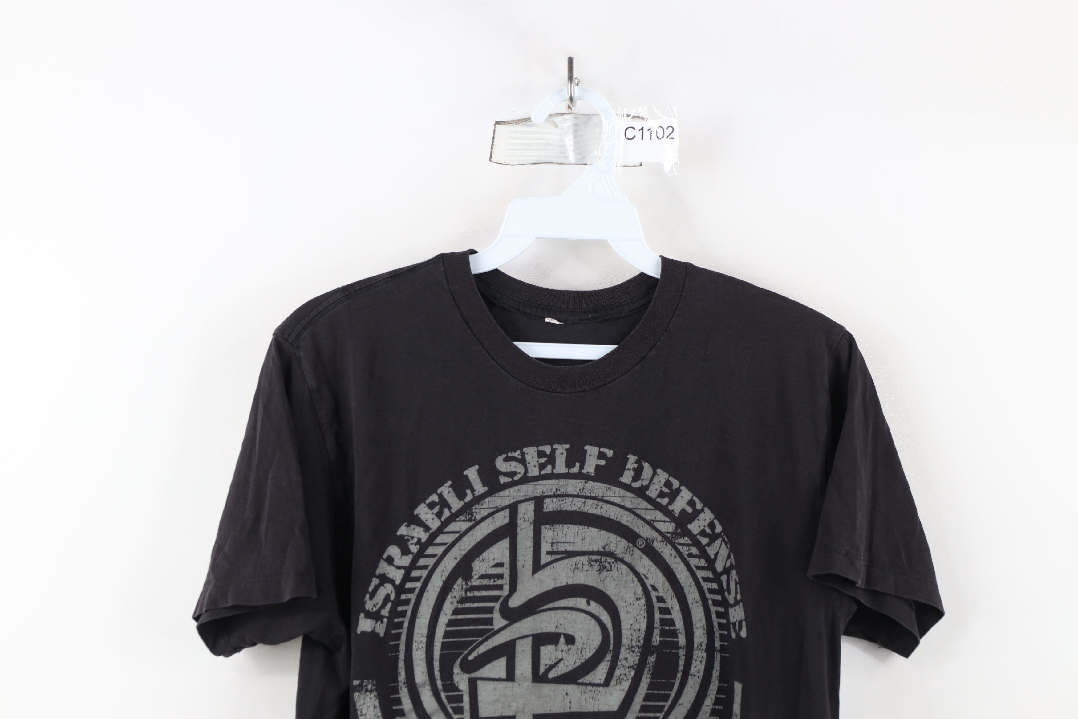 Vintage Vintage Krav Maga Israeli Self Defense Short Sleeve T-Shirt Size US S / EU 44-46 / 1 - 2 Thumbnail
