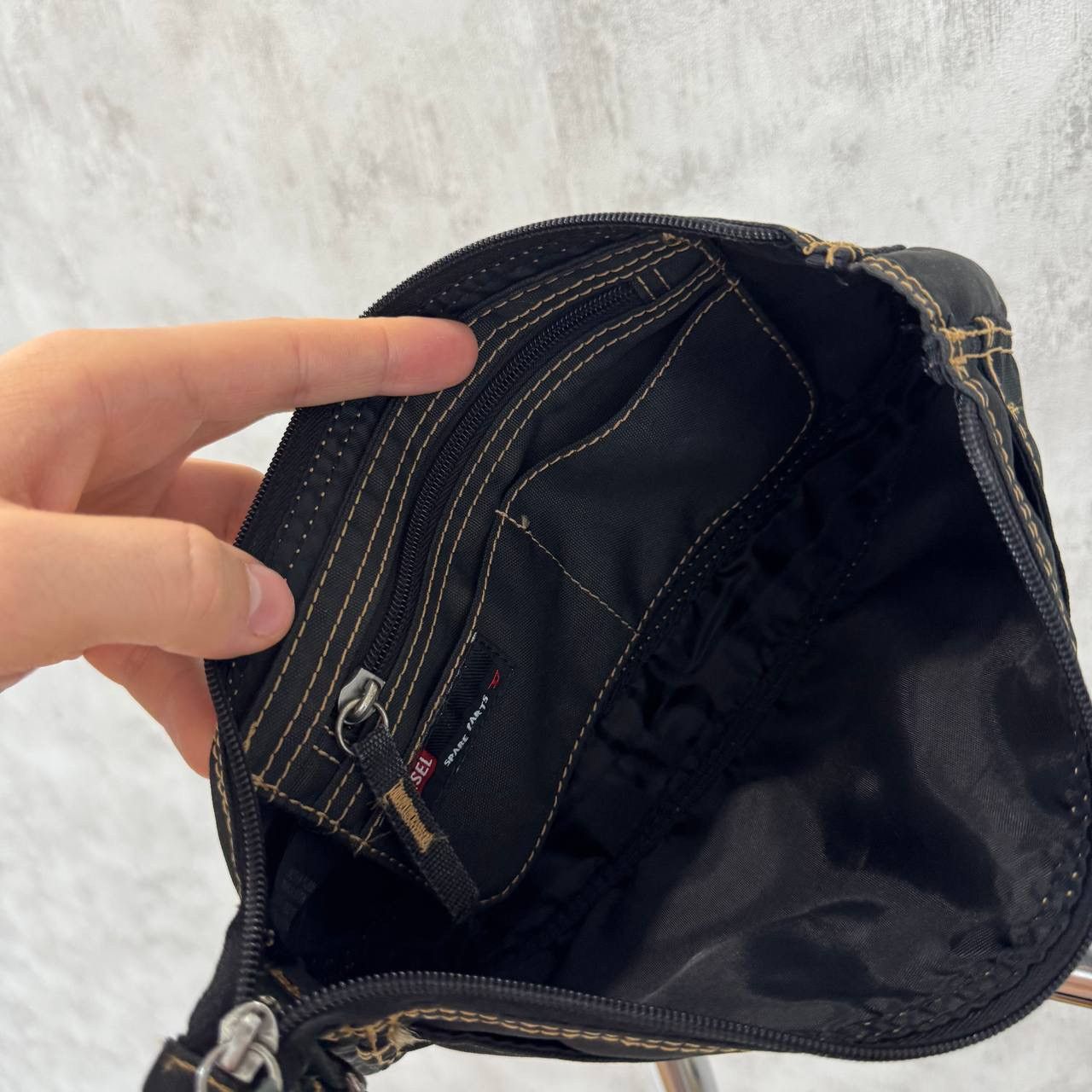Vintage y2k Diesel Crossbody Bag