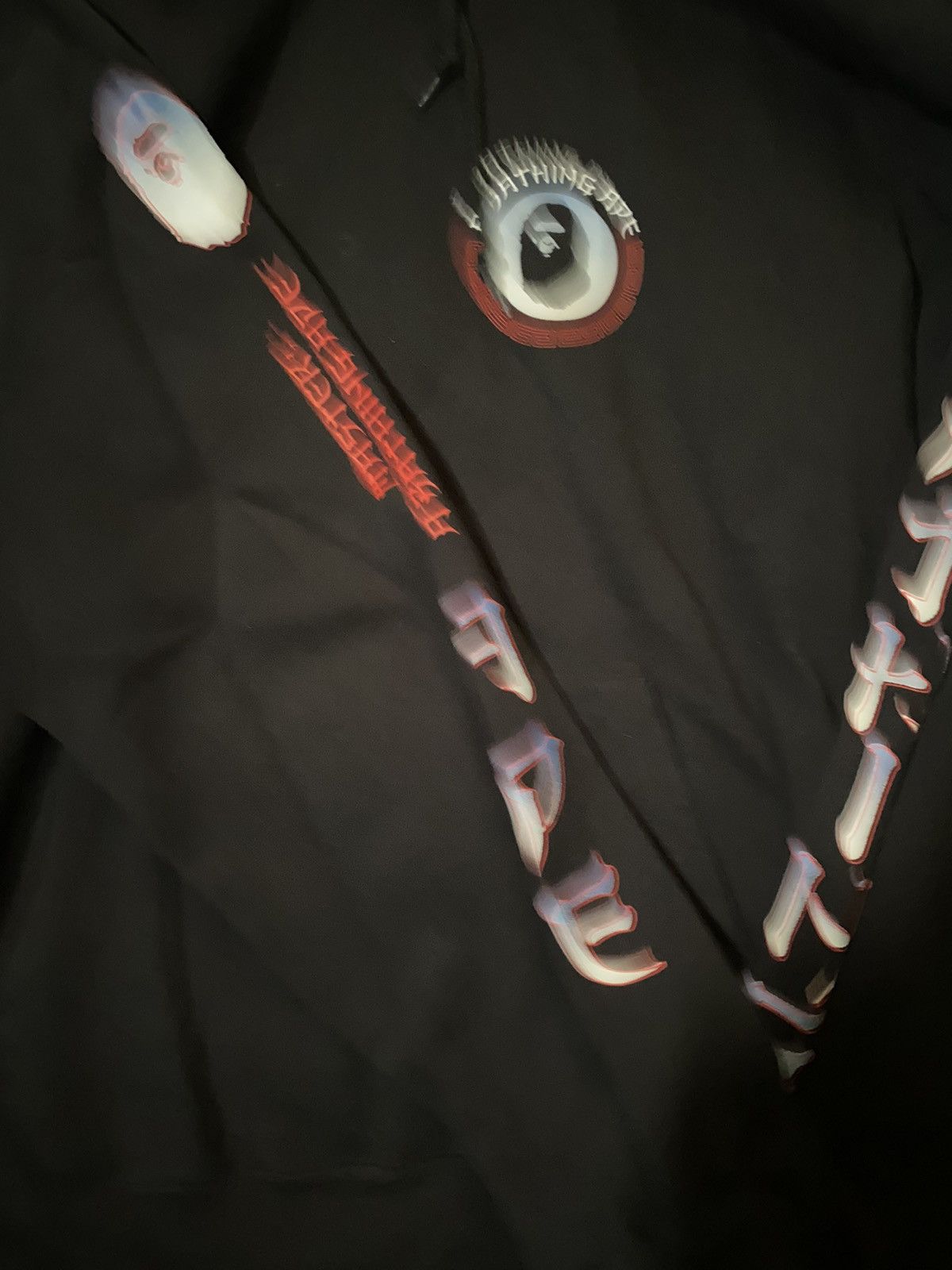Bape Bape Black Master Hoodie - 3XL Size US XXL / EU 58 / 5 - 2 Thumbnail