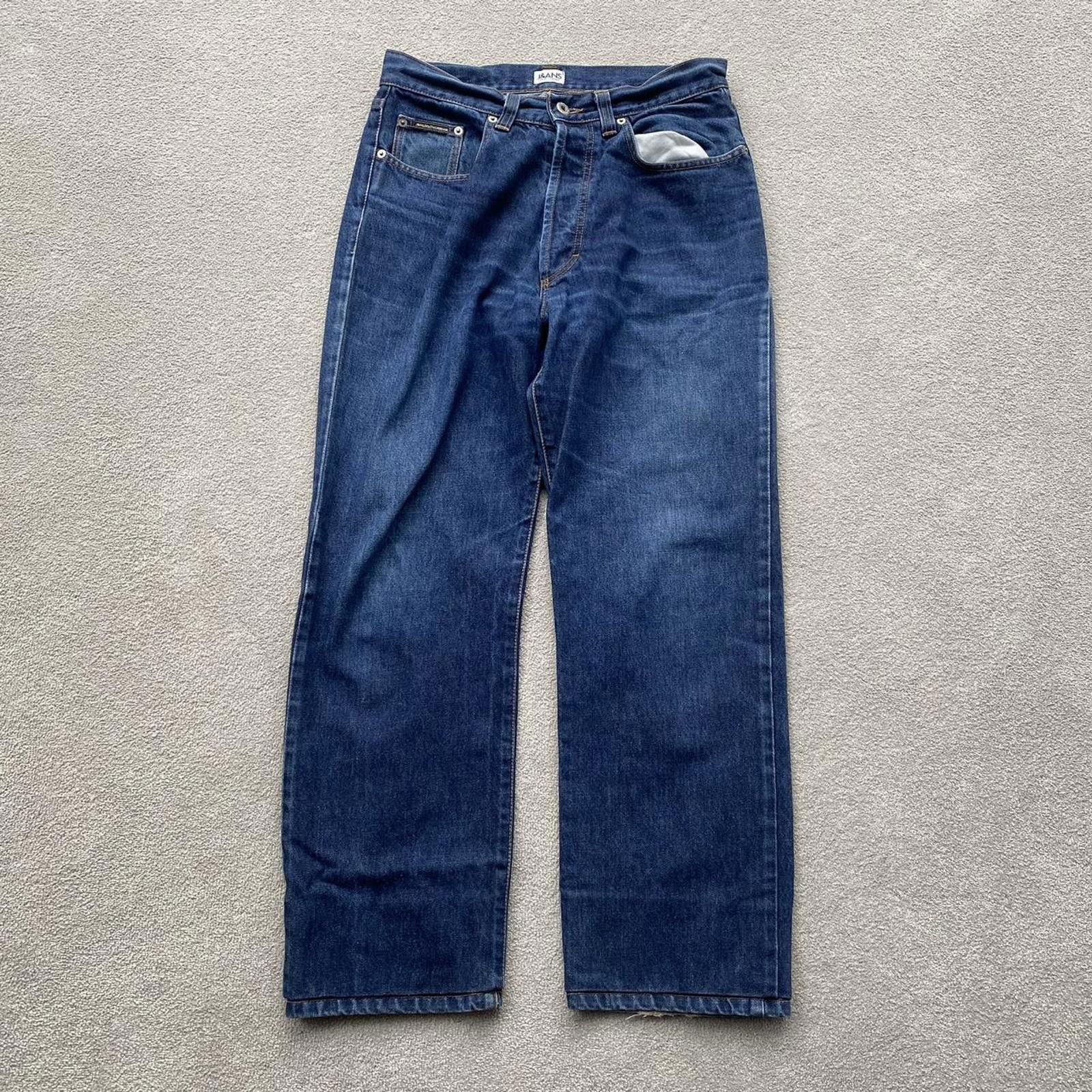Dolce & Gabbana Dolce & Gabbana D&G Vintage Denim Jeans Size US 30 / EU 46 - 1 Thumbnail