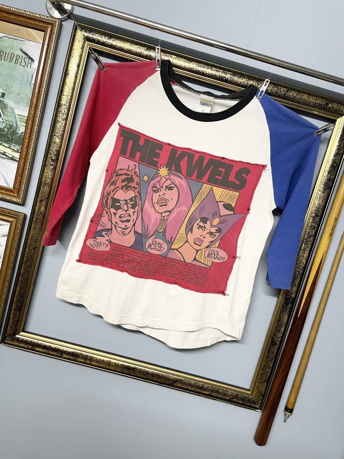 Designer Vintage Japan Designer The Kwels Warrior Comic Story Tee Size US XS / EU 42 / 0 - 2 Thumbnail