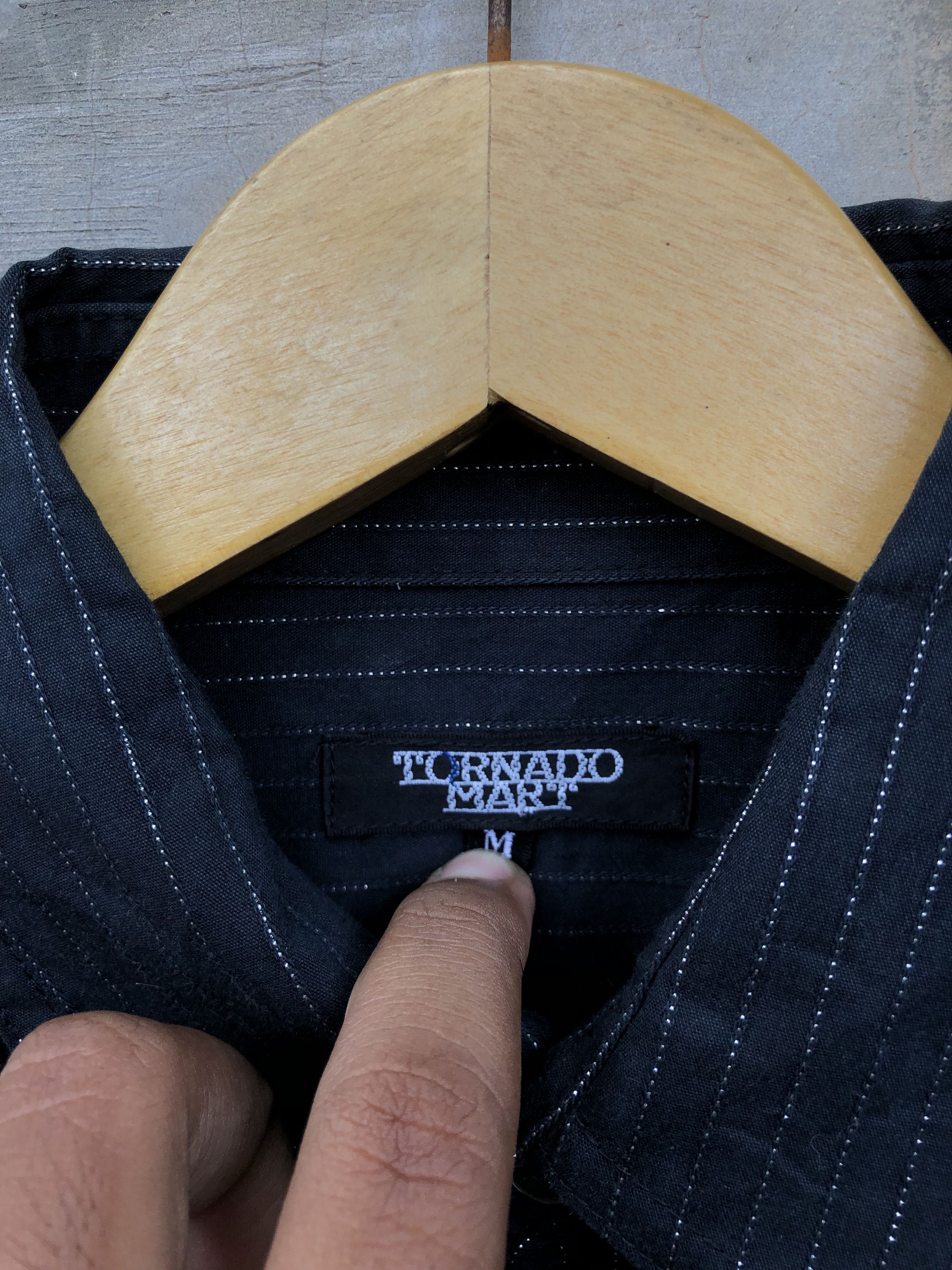 Tornado Mart Tornado Mart japan Western Shirt Size US M / EU 48-50 / 2 - 7 Thumbnail
