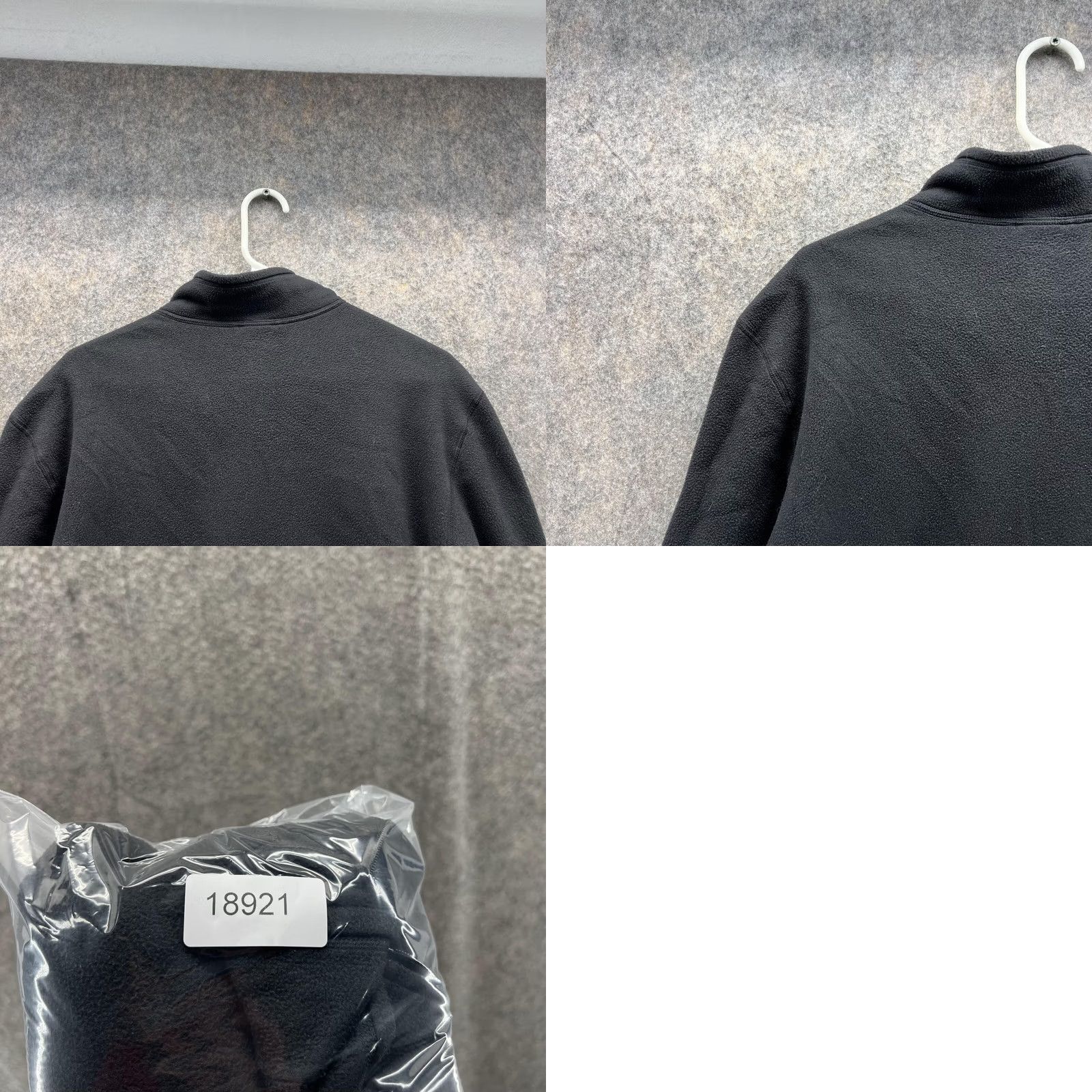 The North Face The North Face Sweater Men Large Adult Black 1/2 Zip Pullover Mock Neck Long Sleeve Regular Fit Size US L / EU 52-54 / 3 - 9 Thumbnail