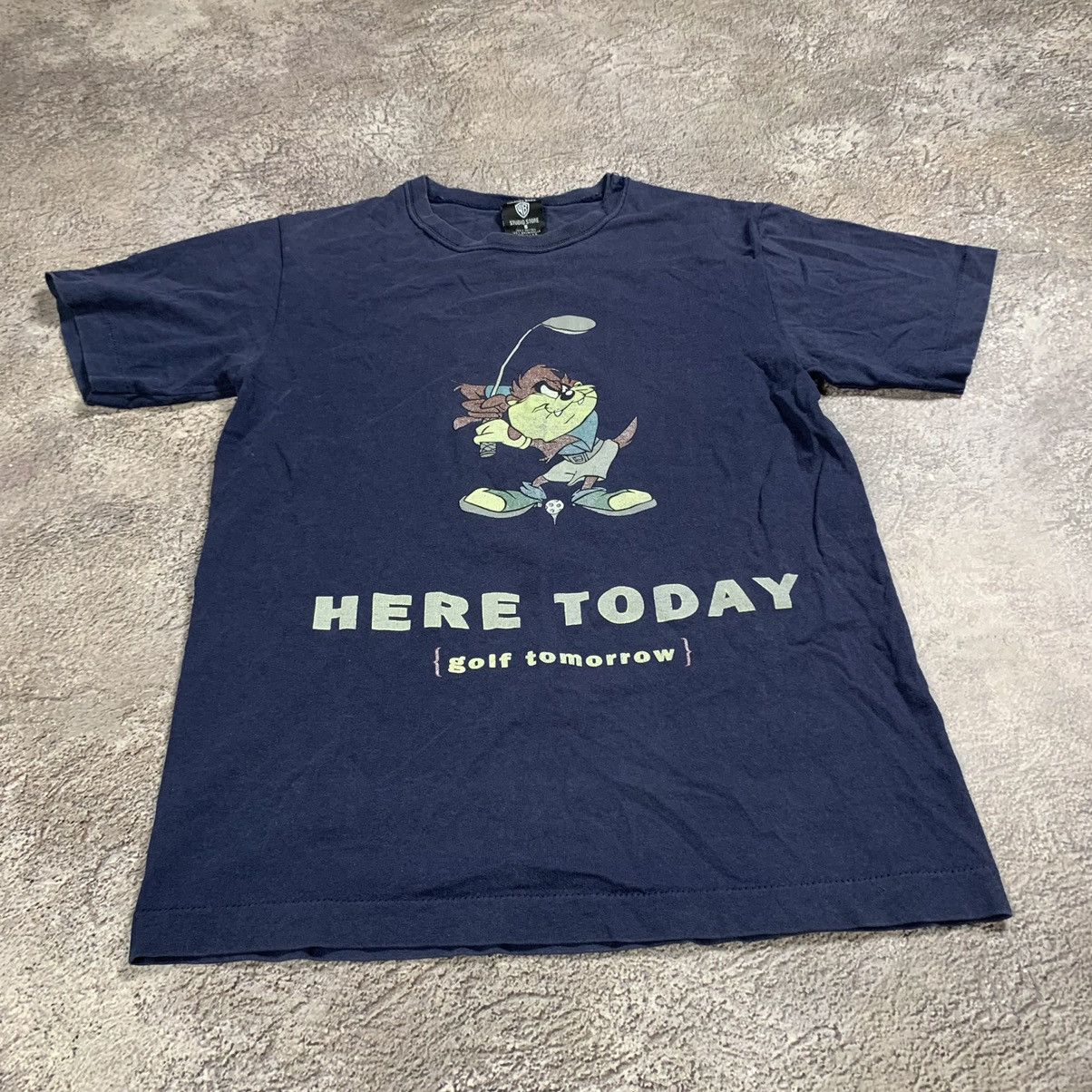 Vintage Vintage Y2K Faded Taz Golf Graphic Tee Skate Streetwear S Size US S / EU 44-46 / 1 - 3 Thumbnail