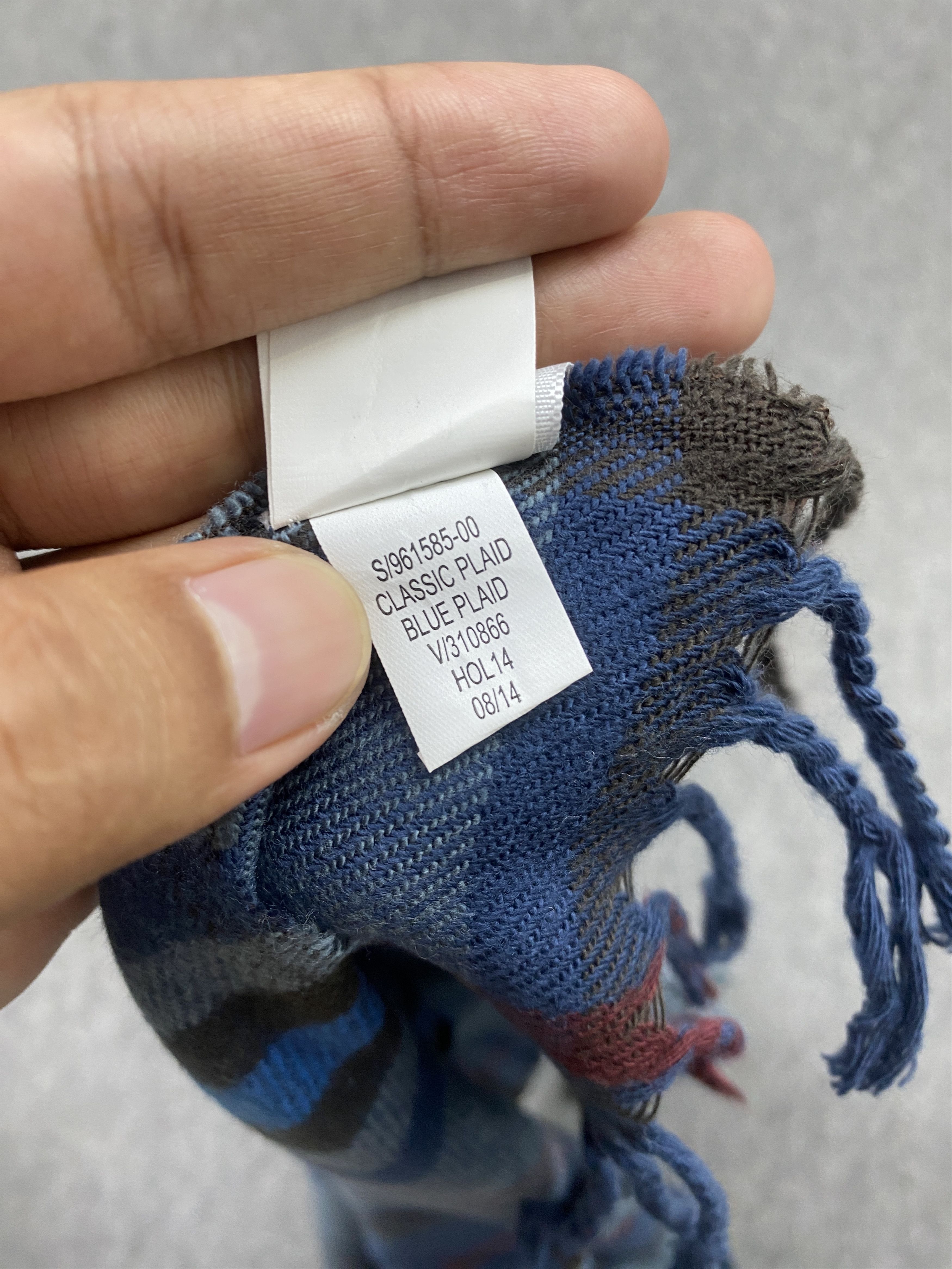 Gap Gap Scarf Muffler Wrap Neckwear SC0140 Size ONE SIZE - 9 Thumbnail