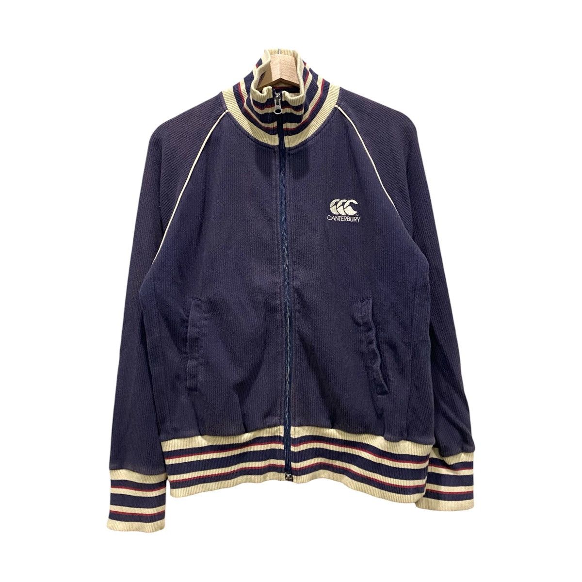 Canterbury of New Zealand Vintage Canterbury Zip Up Sweatshirts Size US M / EU 48-50 / 2 - 1 Thumbnail