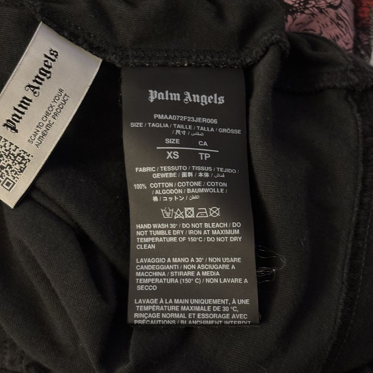 Palm Angels Palm Angels Graphic T Shirt Size XS (Fits Small) Looks New Size US S / EU 44-46 / 1 - 5 Thumbnail