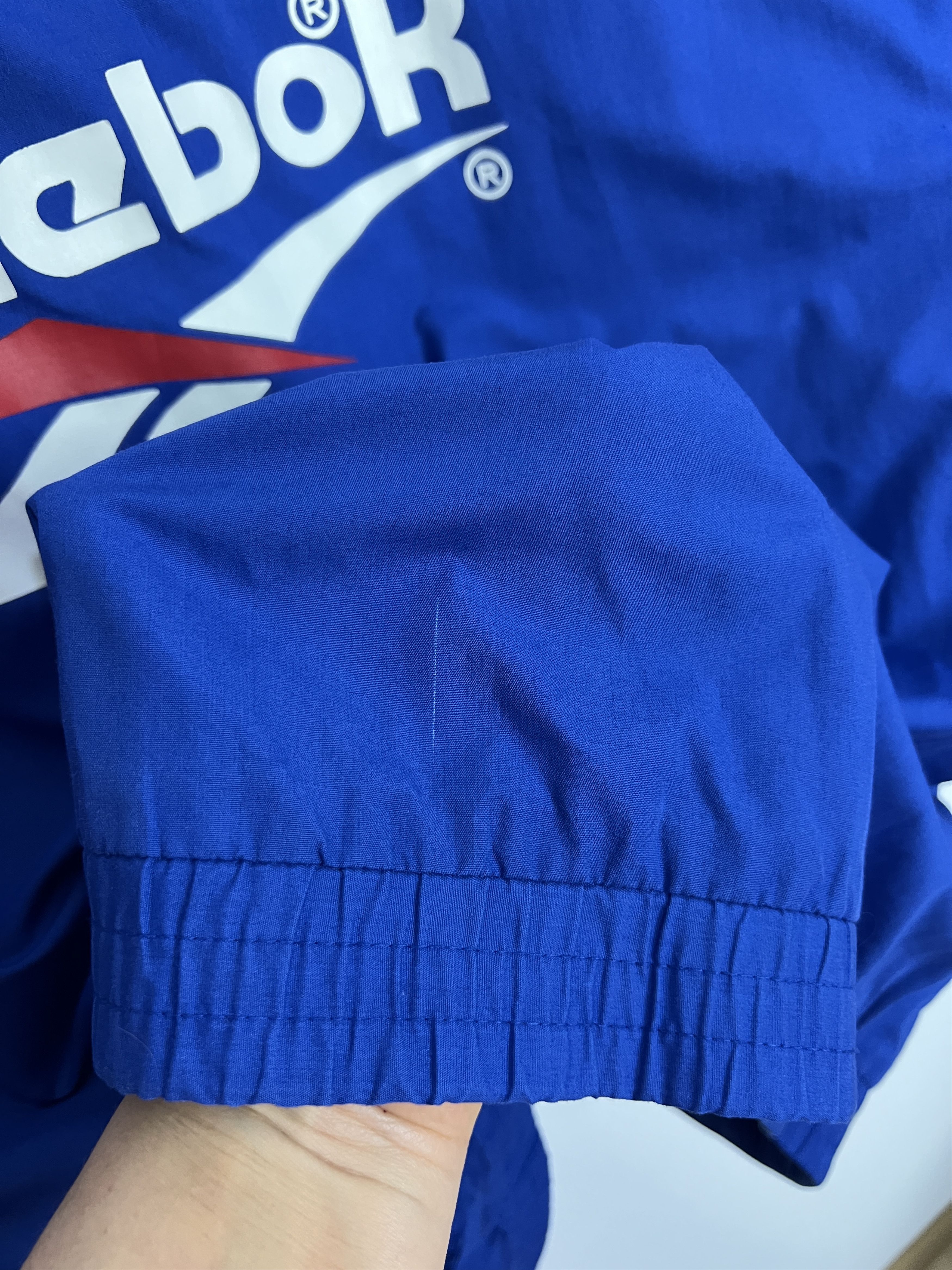 Reebok Vintage 90s Reebok IFK Goteborg Football Jacket Soccer Track Size US XL / EU 56 / 4 - 12 Thumbnail