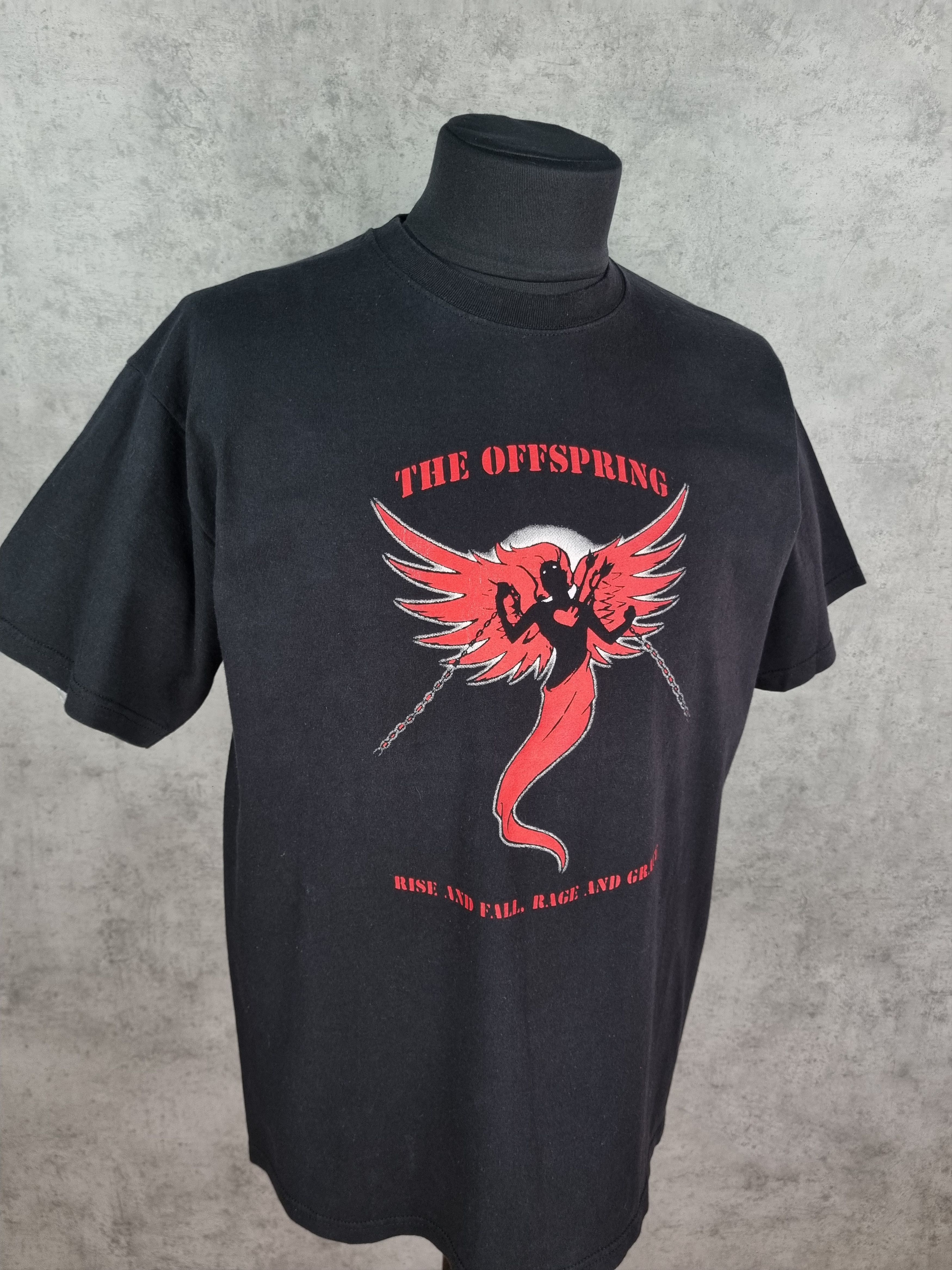 Band Tees × Vintage 2011 THE OFFSPRING Big Logo Tour Tee Shirt Rock Size US XL / EU 56 / 4 - 13 Thumbnail
