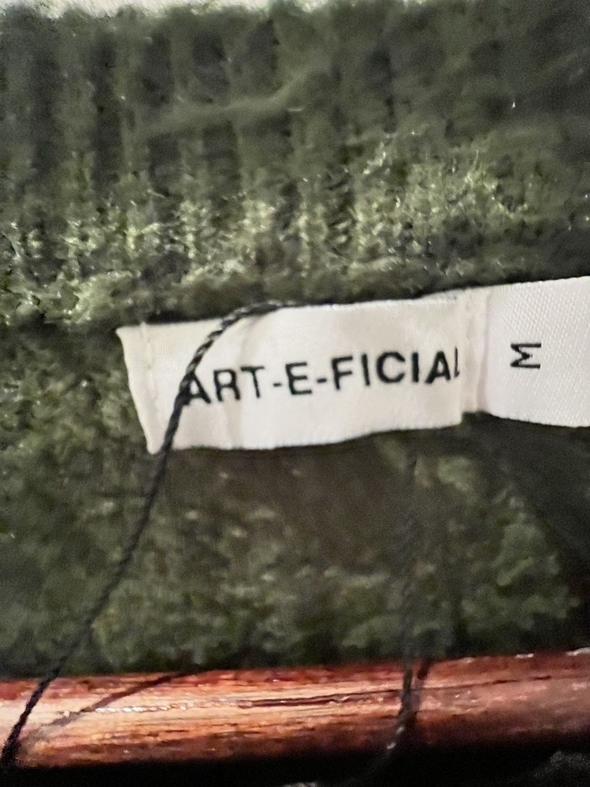 Japanese Brand × Vintage Arket green mohair sweater Size US M / EU 48-50 / 2 - 3 Thumbnail