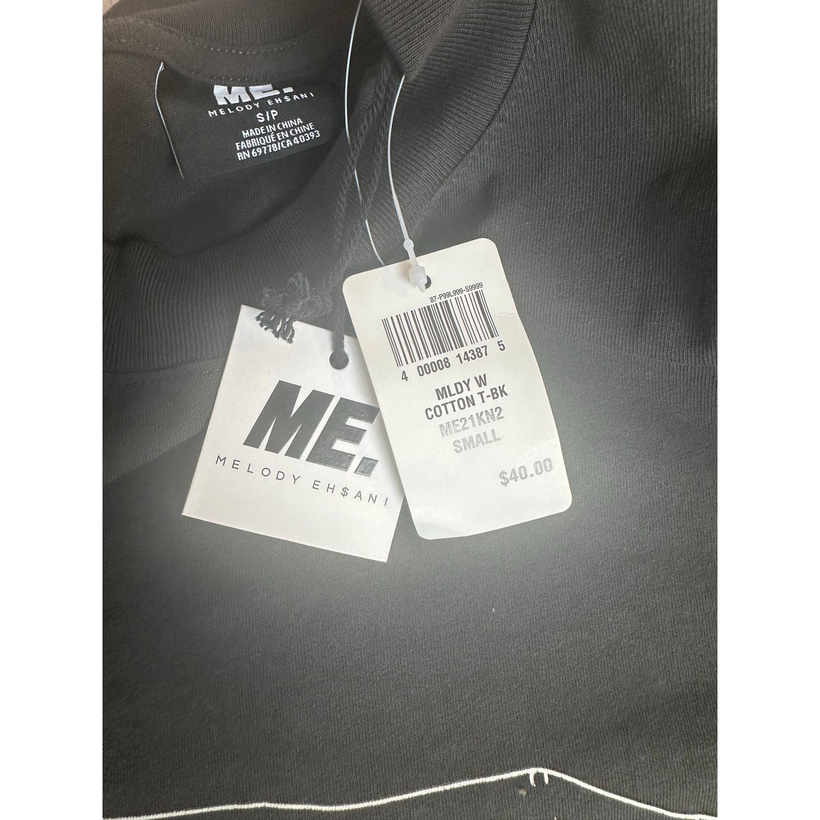 Foot Locker Melody Ehsani Black Longsleeve Shirt - Size S - NEW Size S / US 4 / IT 40 - 4 Thumbnail