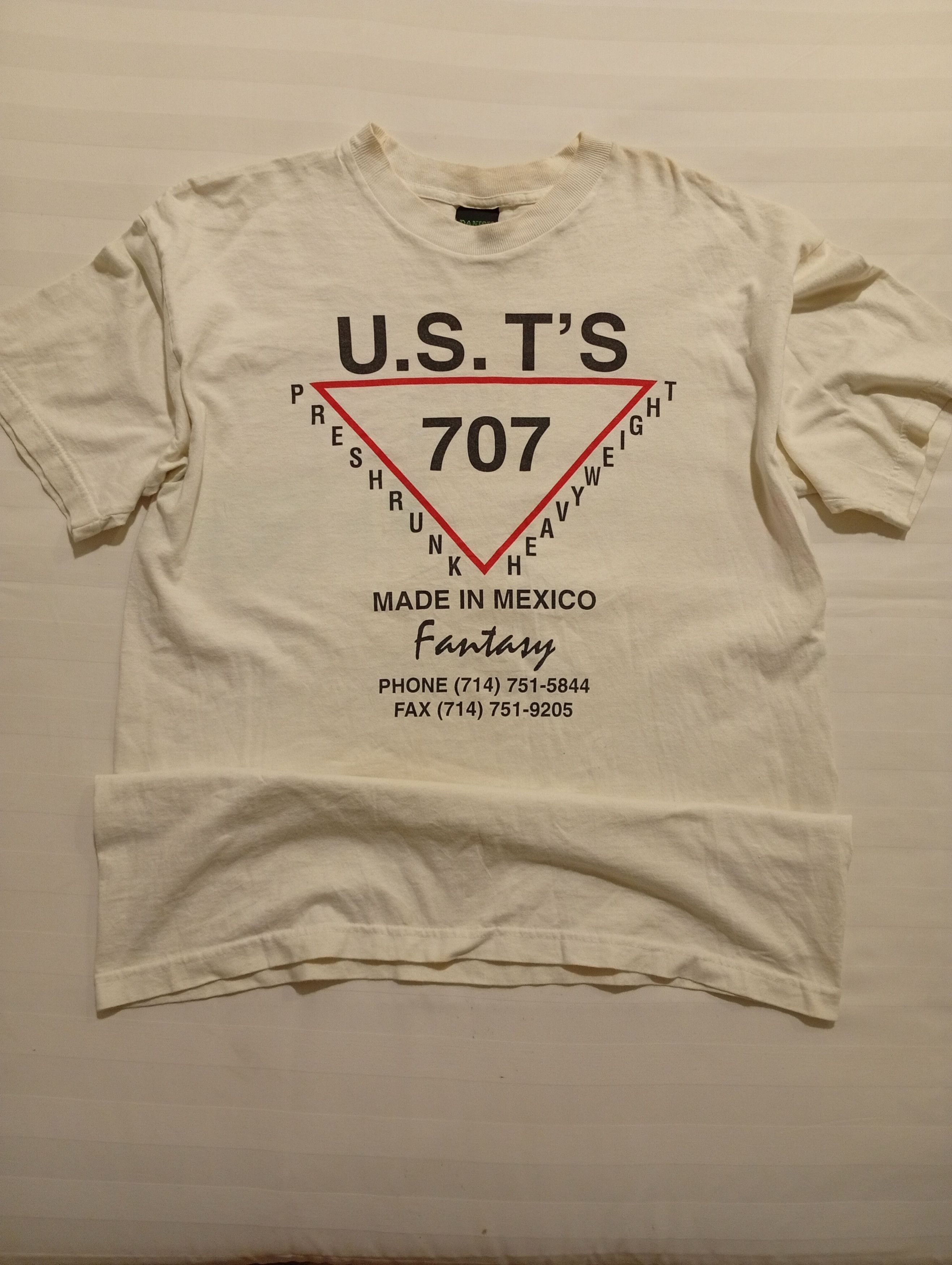 Vintage Vintage Tshirt 707 Size US L / EU 52-54 / 3 - 1 Thumbnail