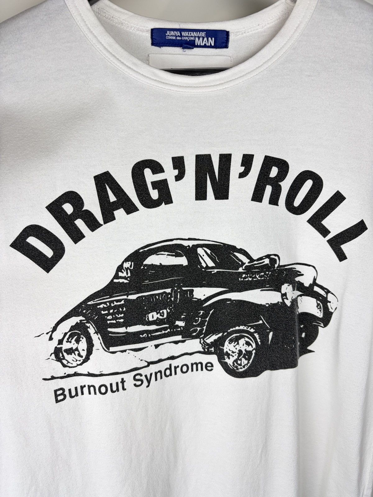 Junya Watanabe SS11 Junya Watanabe Drag N Roll Burnout Syndrome Tshirt Size US M / EU 48-50 / 2 - 4 Thumbnail