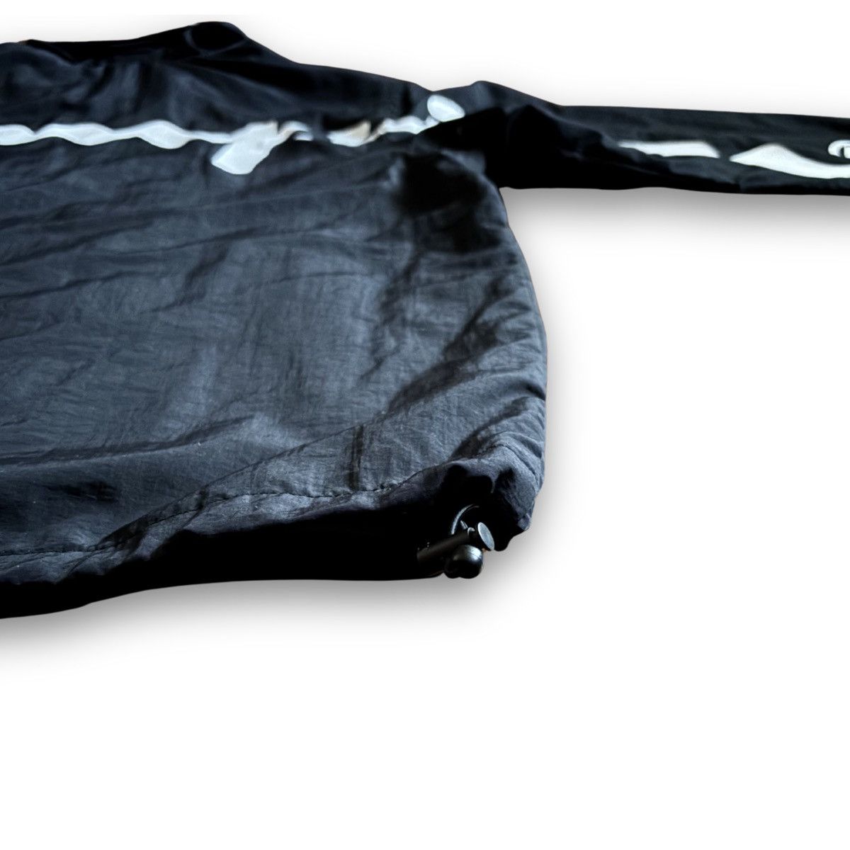 Champion × Supreme Supreme x Champion Black Men’s M Windbreaker Jacket SS18 Size US M / EU 48-50 / 2 - 17 Thumbnail