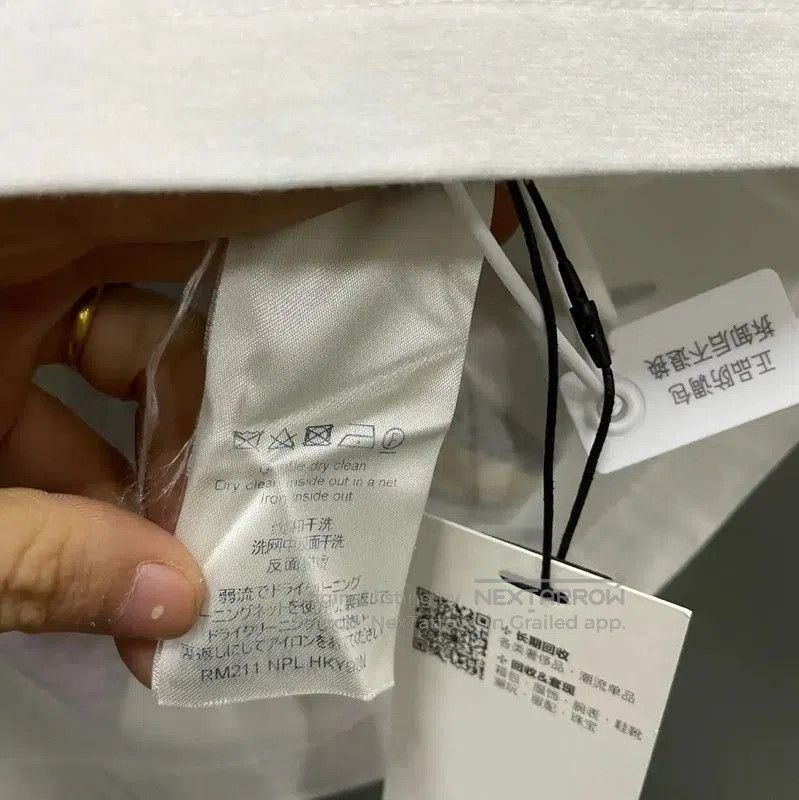 Louis Vuitton Louis Vuitton Summer White Cotton Short Sleeve T-Shirt . Size US S / EU 44-46 / 1 - 4 Thumbnail