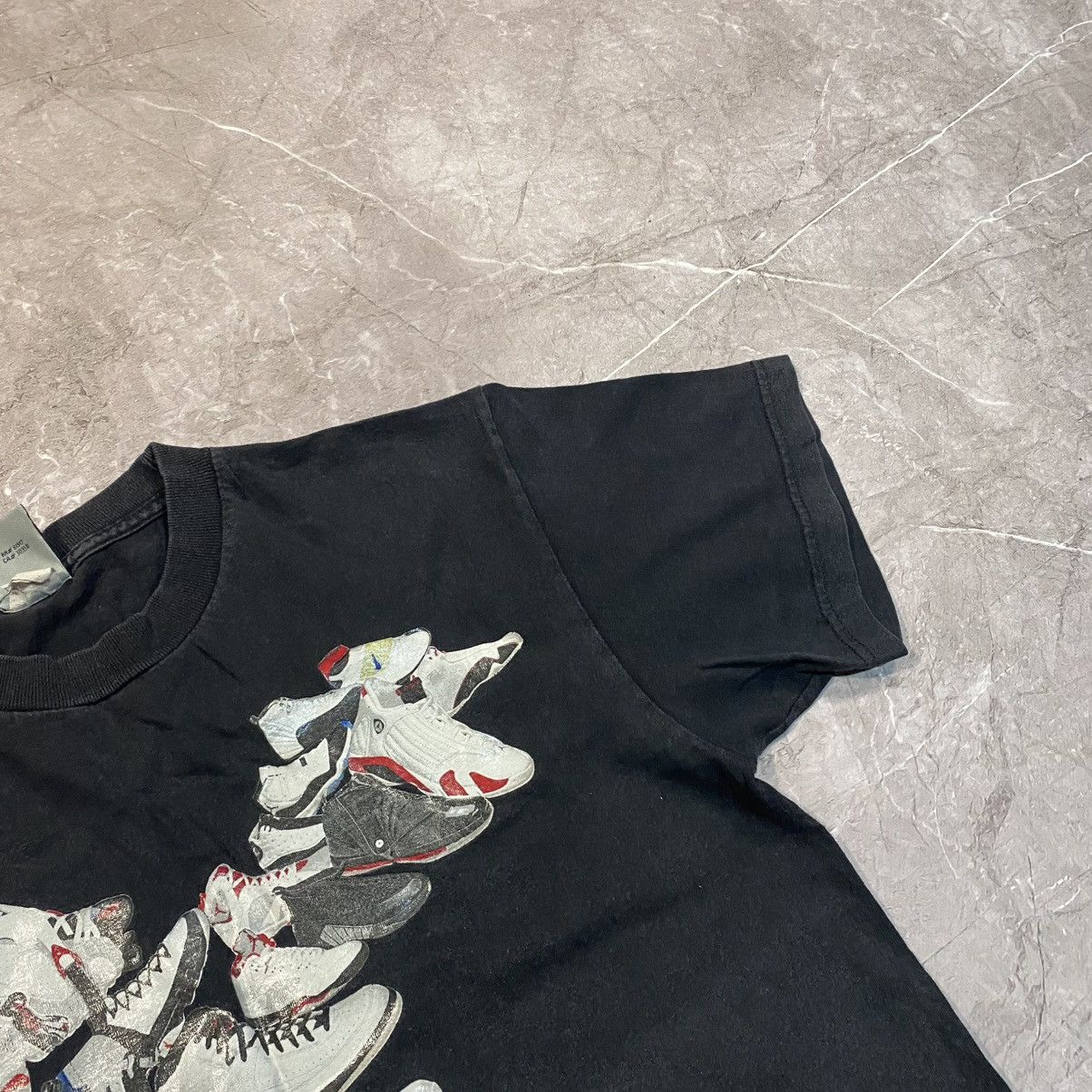 Jordan Brand VINTAGE JORDAN TEE BIG LOGO FADED USA 90s Size US S / EU 44-46 / 1 - 4 Thumbnail
