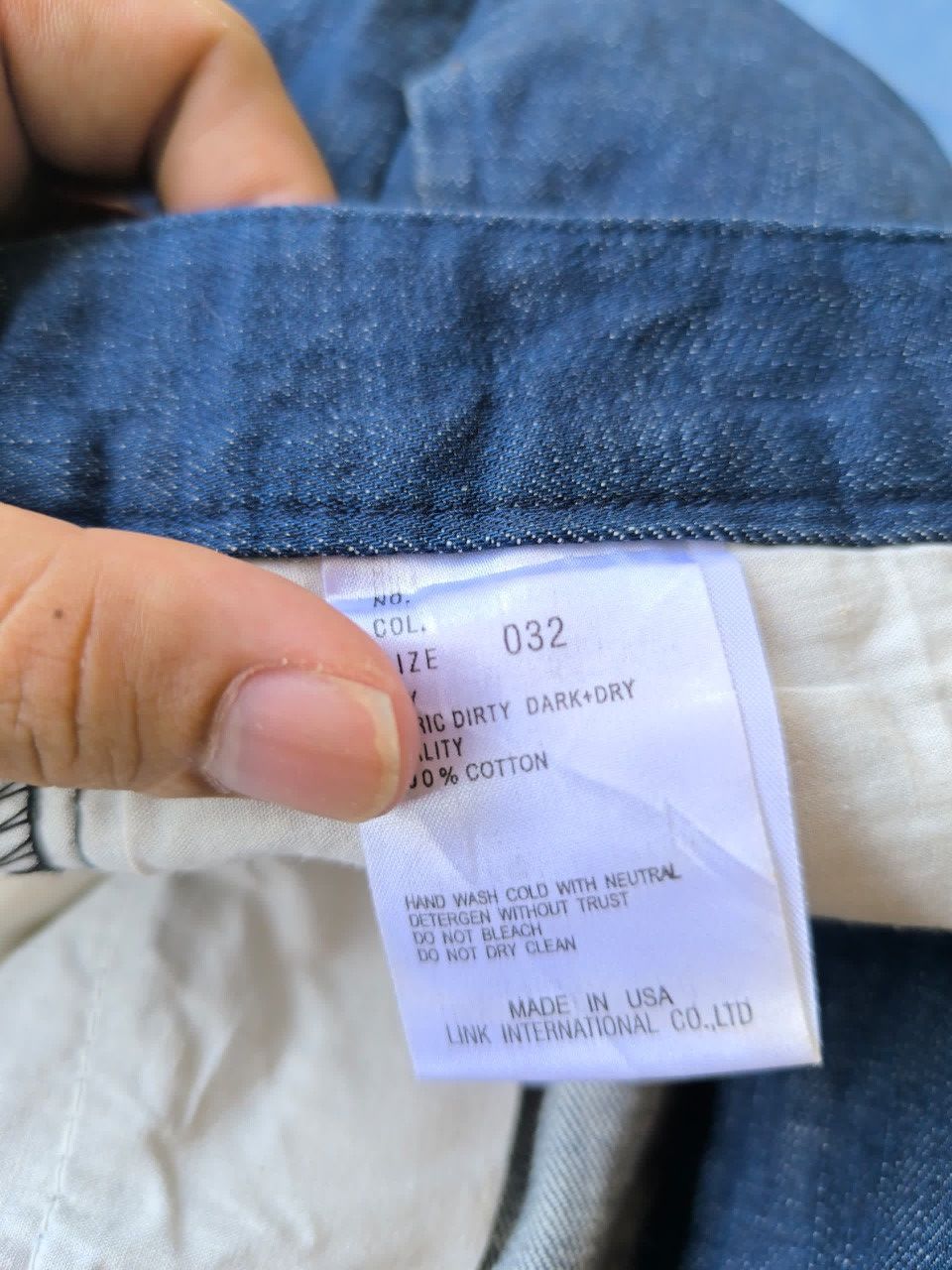 Helmut Lang × Vintage Helmut Lang Denim Casual Pants Size US 31 - 11 Thumbnail