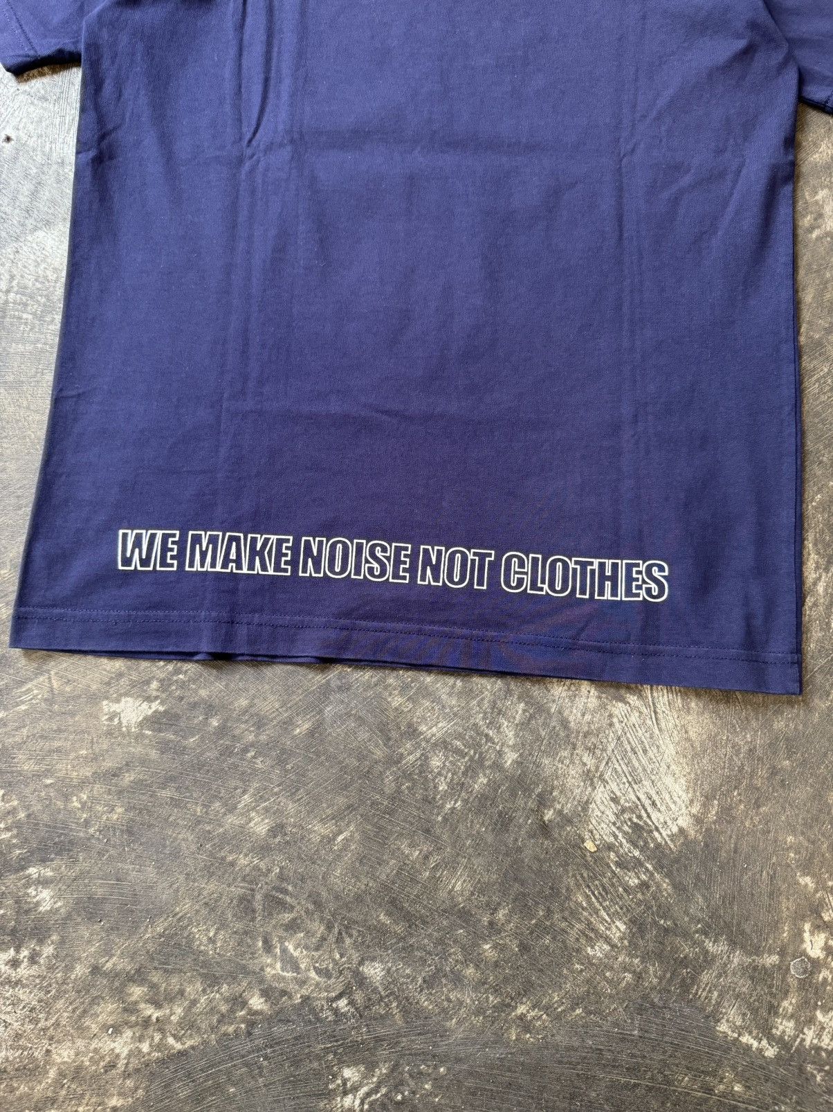 Undercover UNDERCOVER U LOGO NAVY T SHIRT Size US M / EU 48-50 / 2 - 4 Thumbnail
