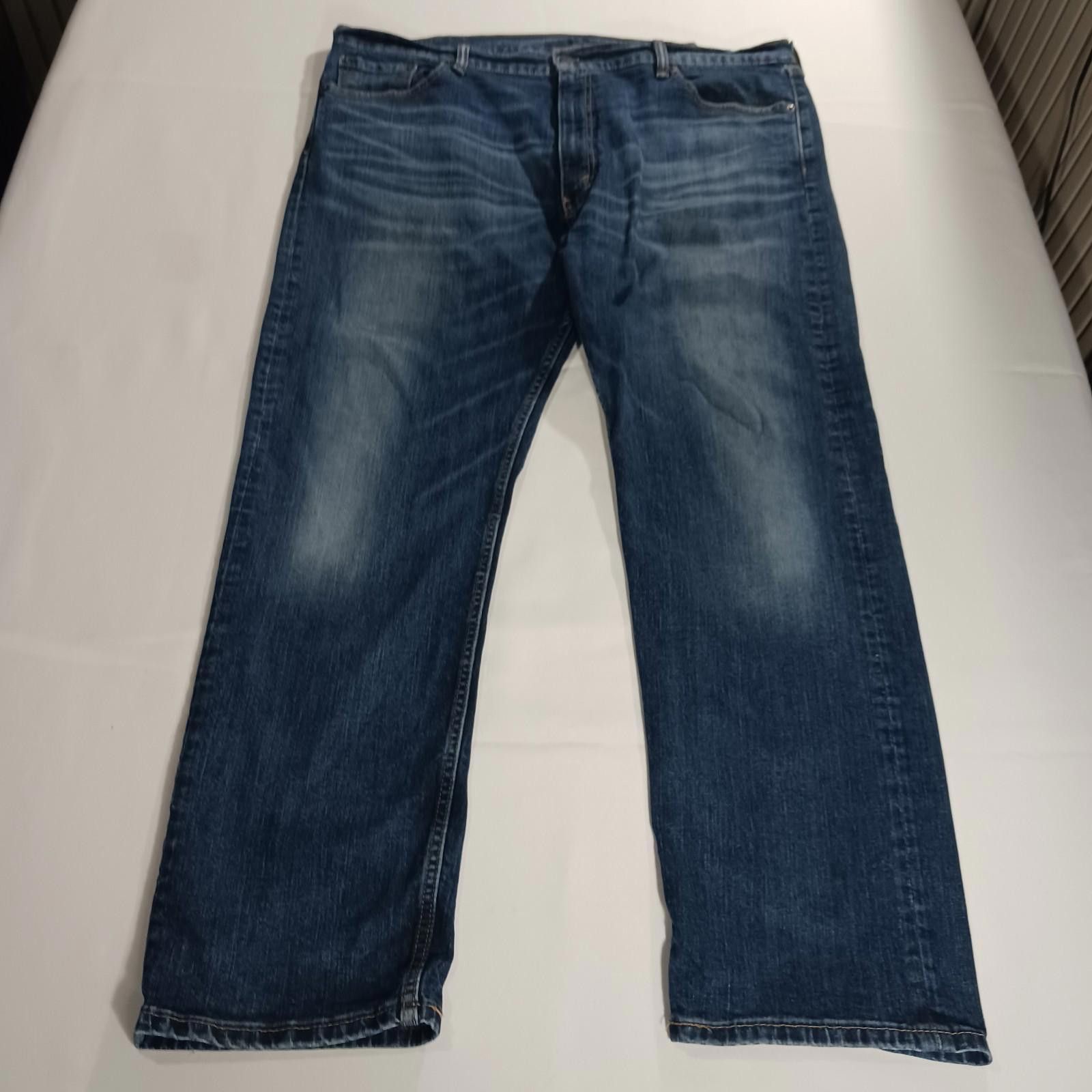Levi's Vintage Levi's 505 Men's Blue Cotton Blend Denim Jeans 42X30 Size US 42 / EU 58 - 11 Thumbnail