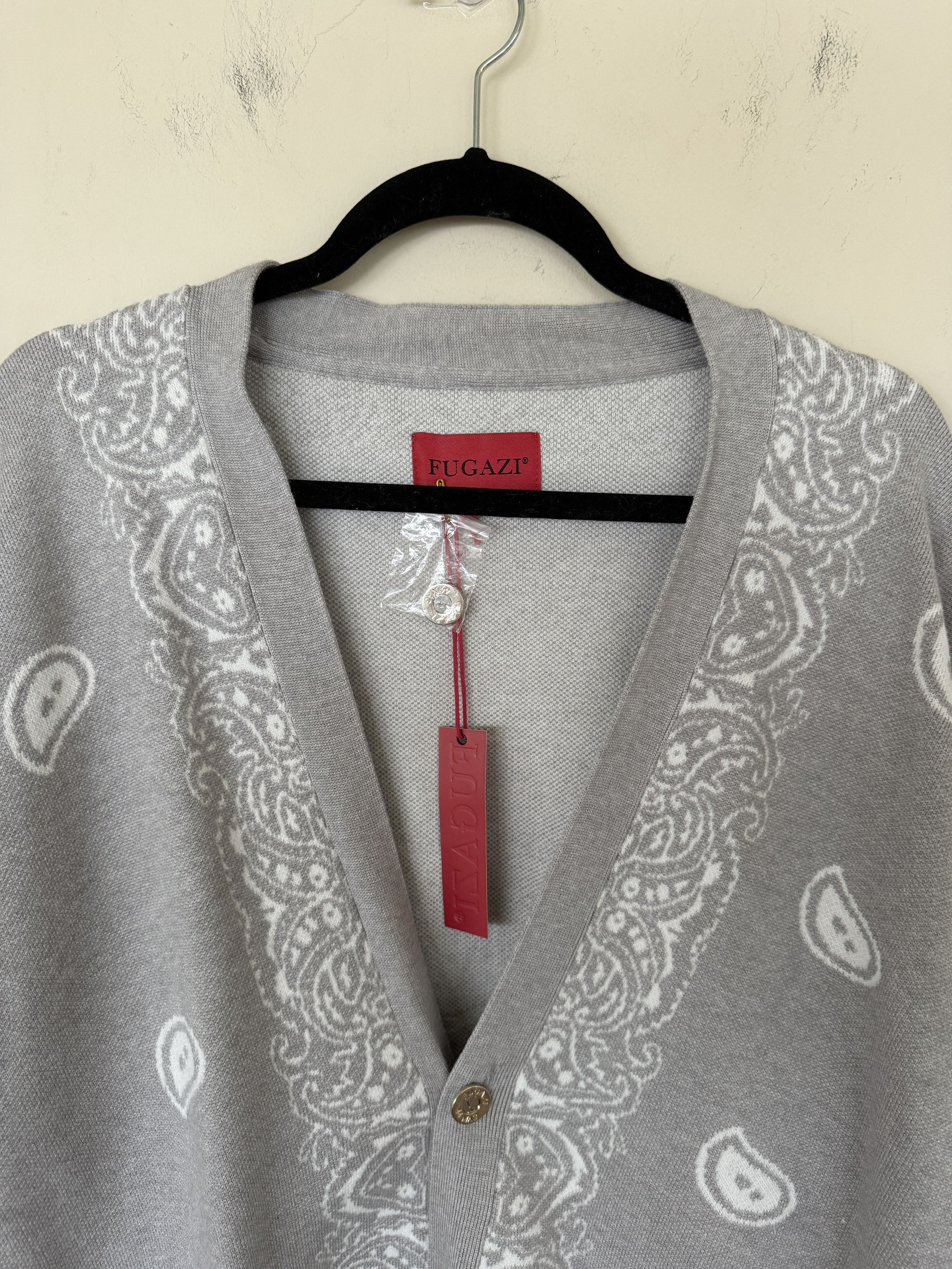 Fugazi Fugazi Bandana Cardigan NWT Size US XL / EU 56 / 4 - 5 Thumbnail