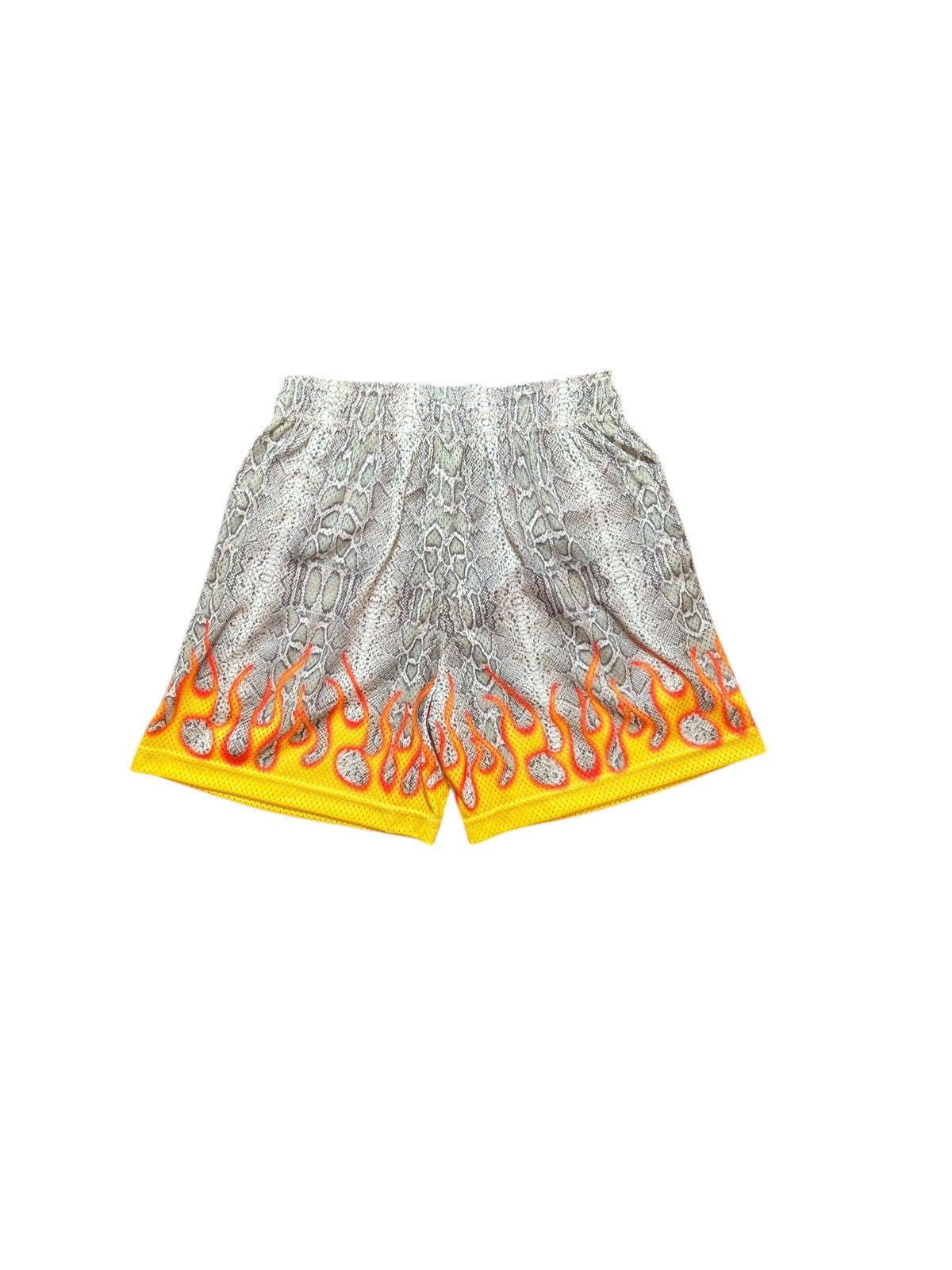 Eric Emanuel Eric Emanuel EE Basic Shorts Snake/Flame New M Size US 30 / EU 46 - 4 Thumbnail