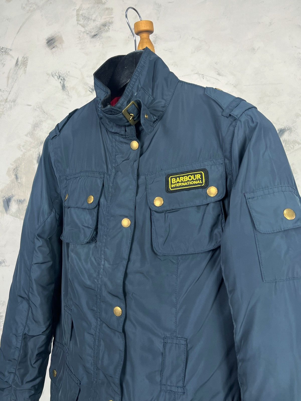 Barbour Barbour Reinbow International Jacket UK 12 USA 8 Size M / US 6-8 / IT 42-44 - 3 Thumbnail