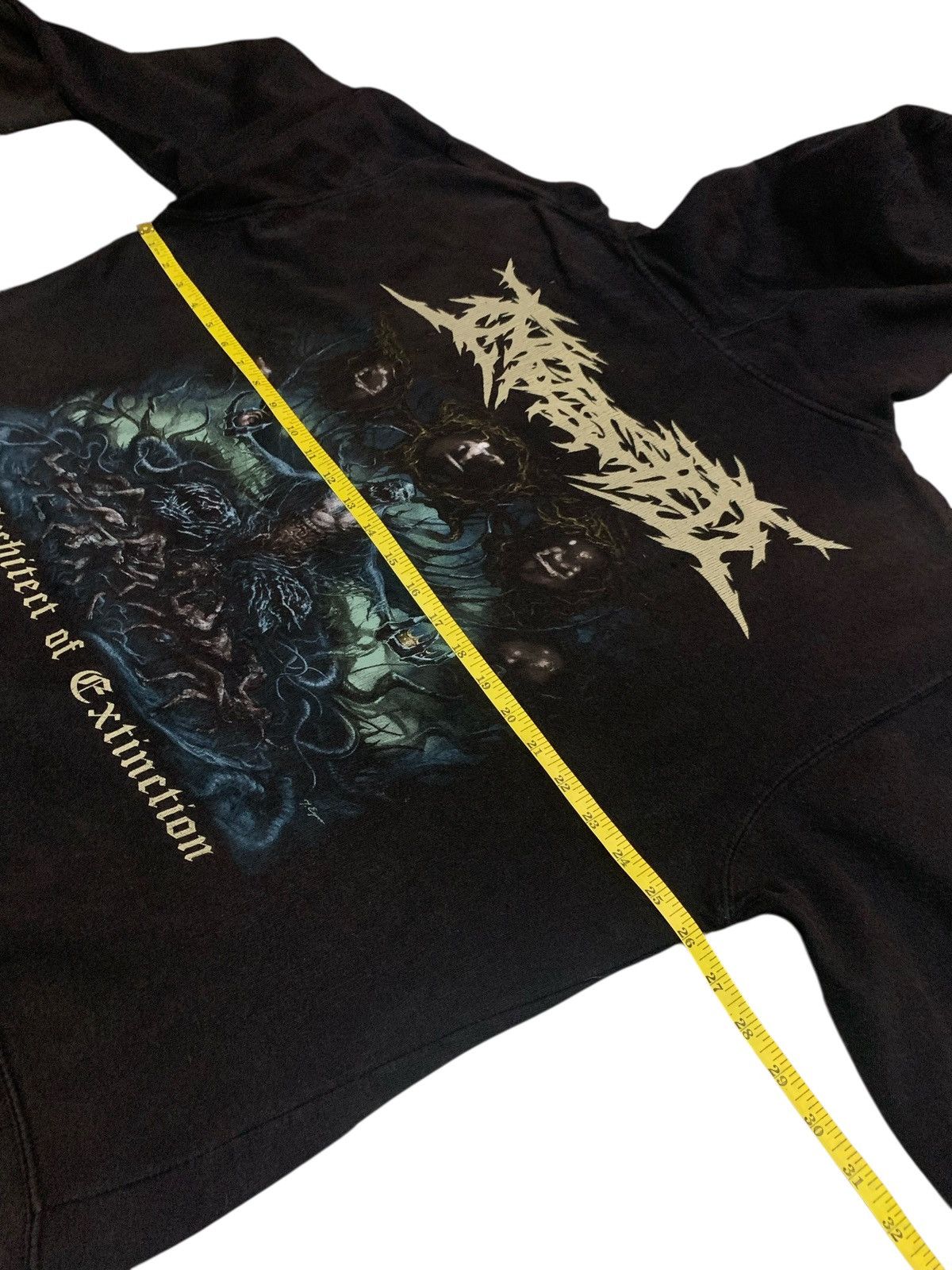 Band Tees Rare Ingested The Architect of Extinction Hoodie Zipper Down Size US XL / EU 56 / 4 - 12 Thumbnail