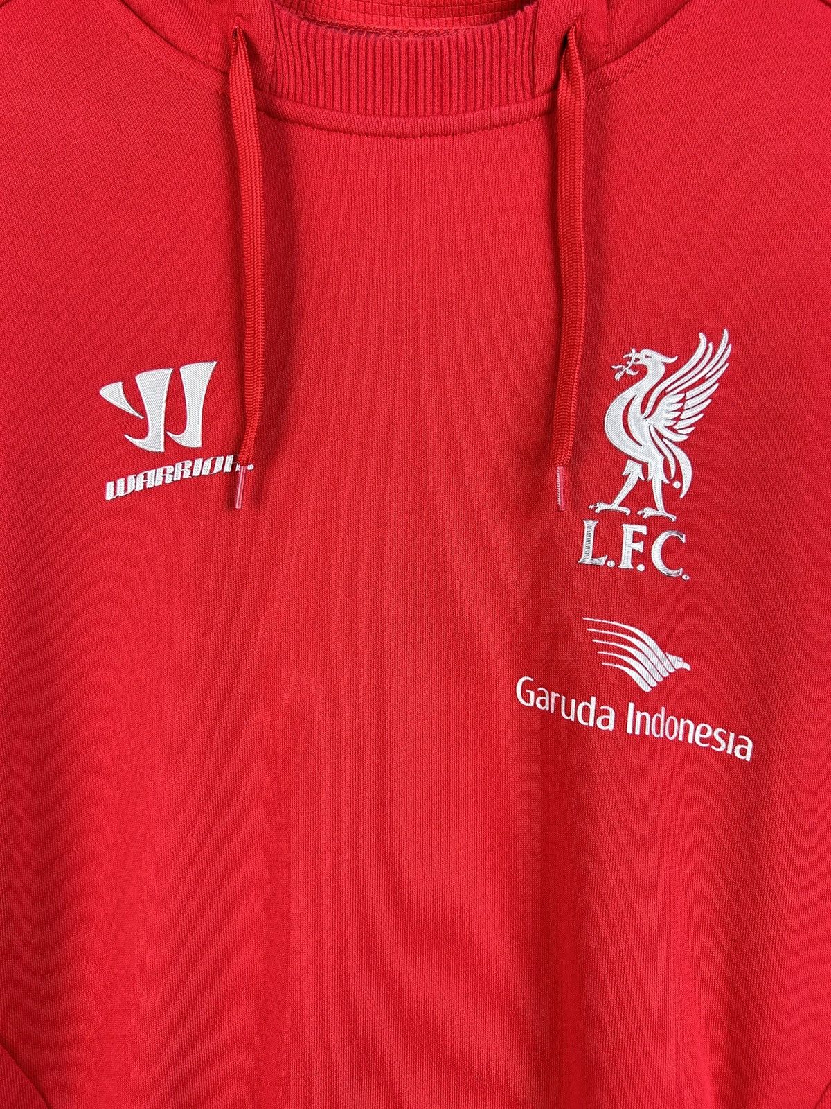 Warrior Warrior x Liverpool 2014/15 Soccer Football Hoodie Red Size US M / EU 48-50 / 2 - 2 Thumbnail