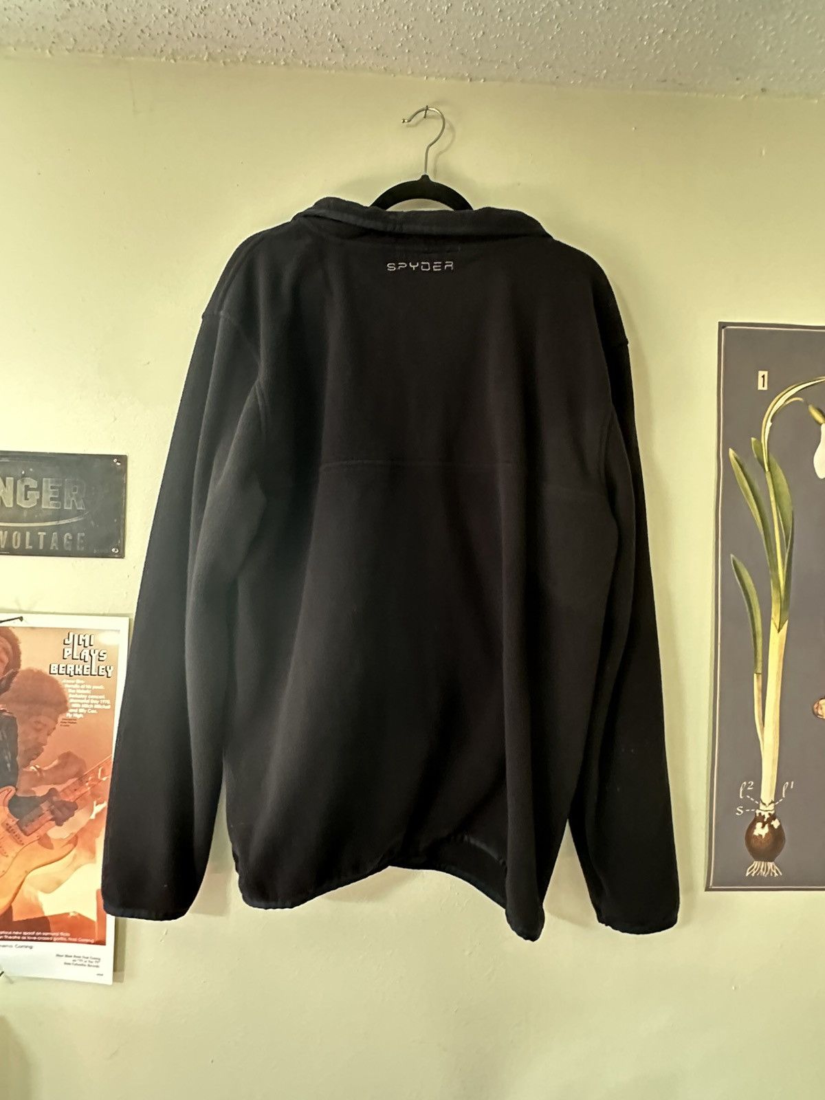 Spyder Black Spyder Fleece Throw-over Size US XL / EU 56 / 4 - 3 Thumbnail