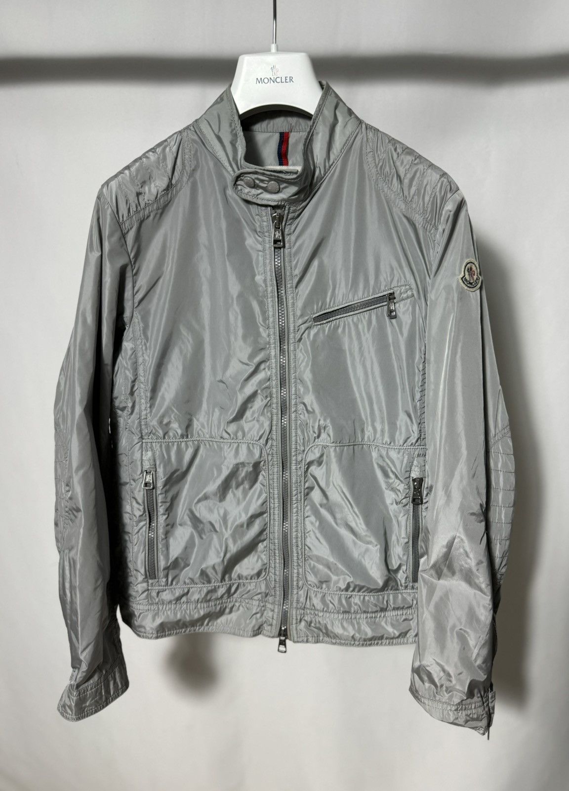 Moncler Moncler Nylon Jacket Size US S / EU 44-46 / 1 - 1 Thumbnail