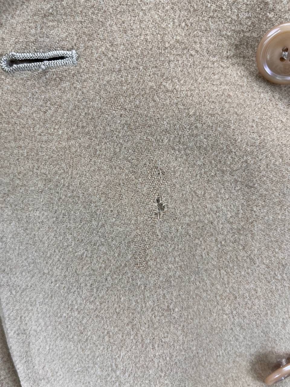 Burberry × Vintage Vintage 90s Burberry Double Breasted Wool Jacket Size US M / EU 48-50 / 2 - 16 Thumbnail
