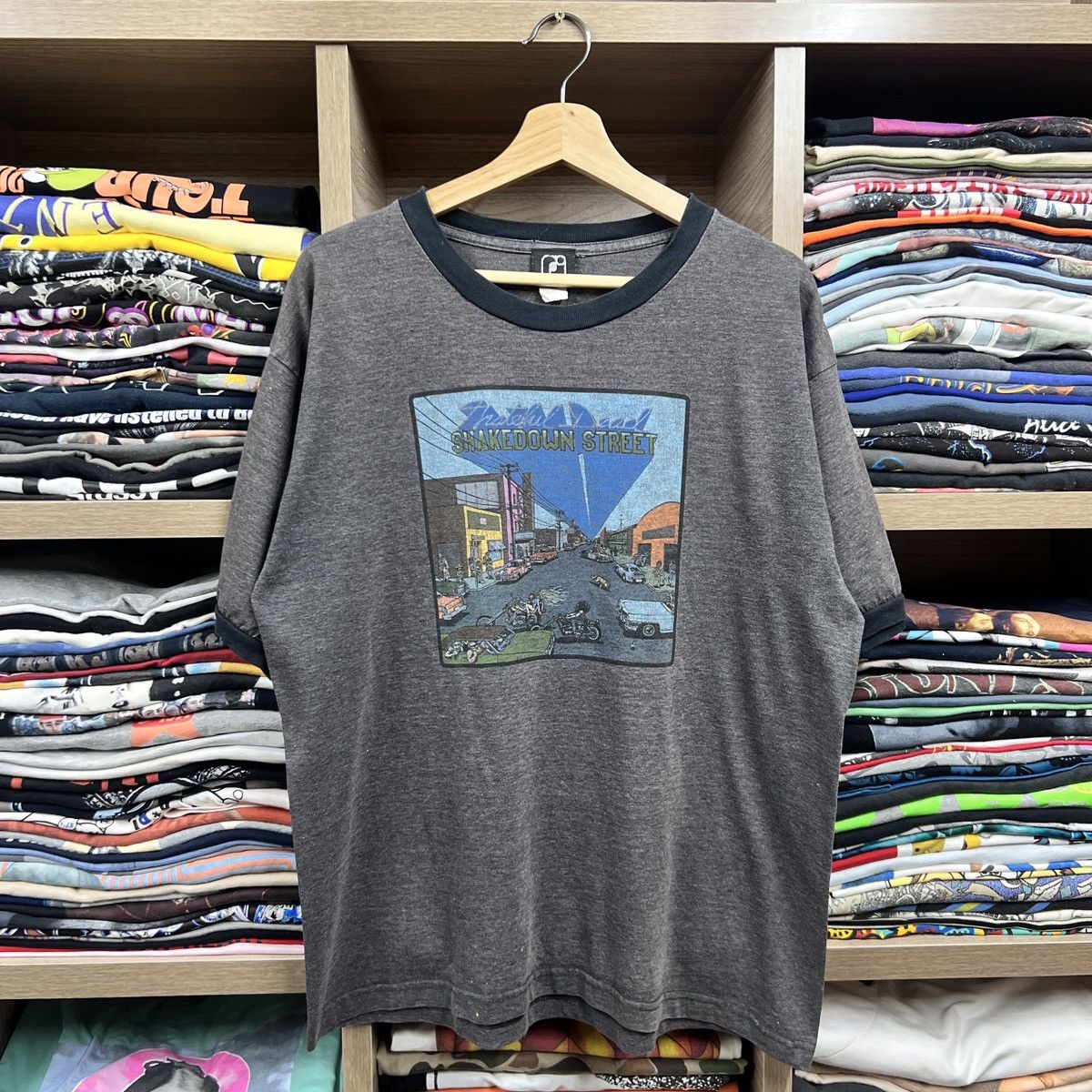 Band Tees “Not Deadstock – VTG GD Tee / Raw Wear /For The Real Ones” Size US L / EU 52-54 / 3 - 1 Thumbnail