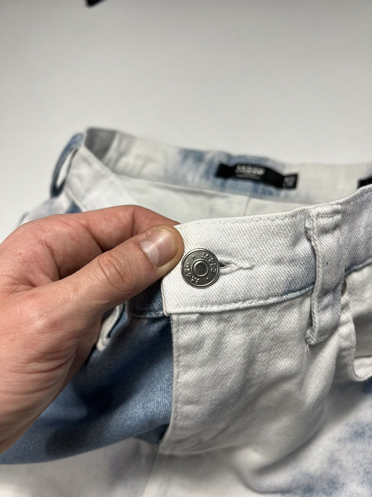 Jaded London Jaded London Skate Baggy Sky Art Denim Jeans Japan Style Size US 32 / EU 48 - 11 Thumbnail