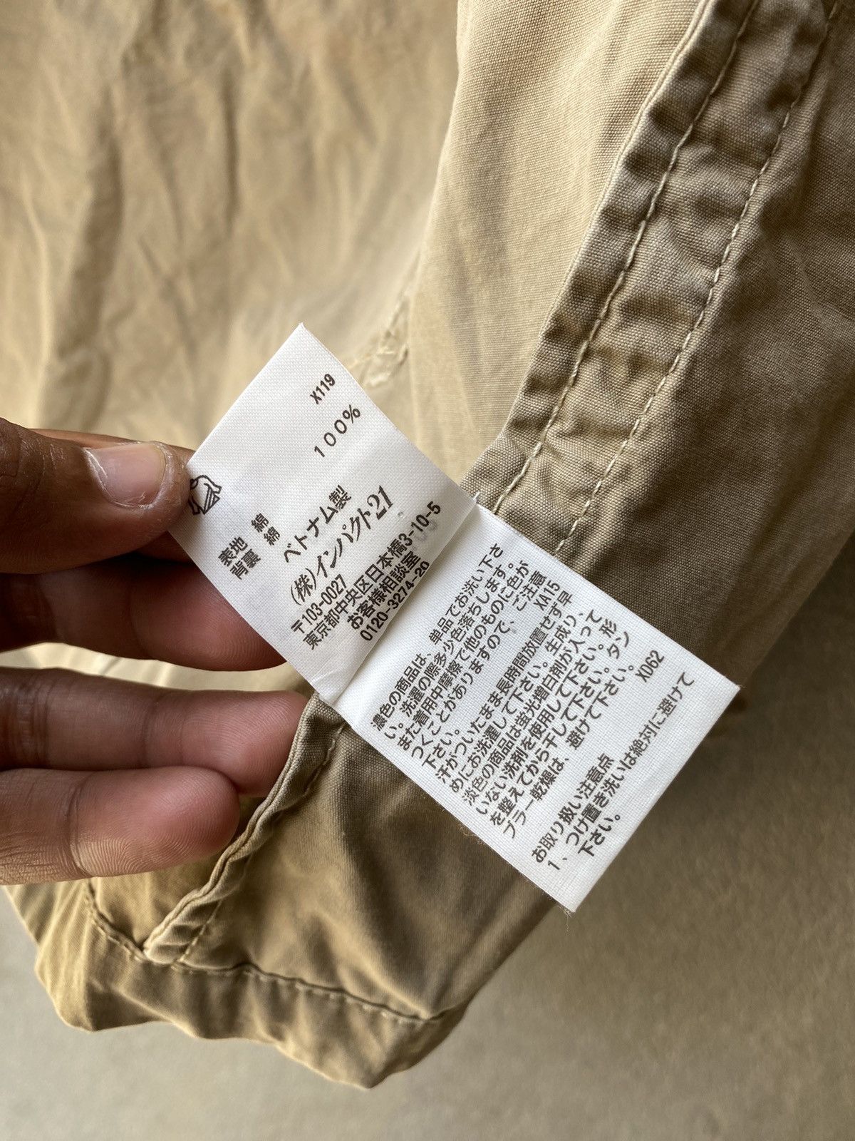 Flannel × Japanese Brand × Polo Ralph Lauren Polo Shirts Button Up Long Sleeve Size M / US 6-8 / IT 42-44 - 9 Thumbnail