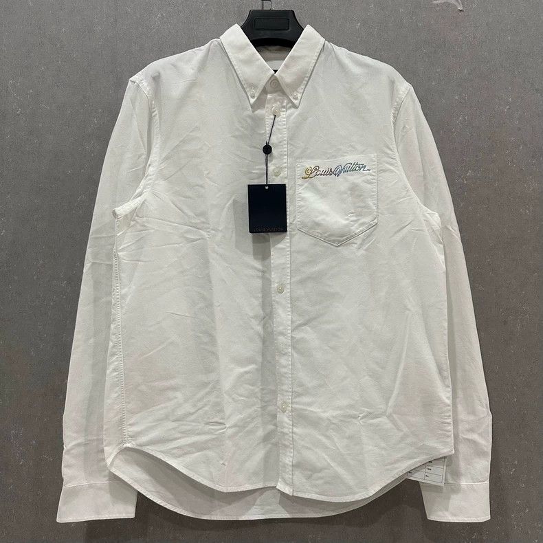 Louis Vuitton Louis Vuitton Colored Hot Diamond Shirt Size US XL / EU 56 / 4 - 1 Thumbnail